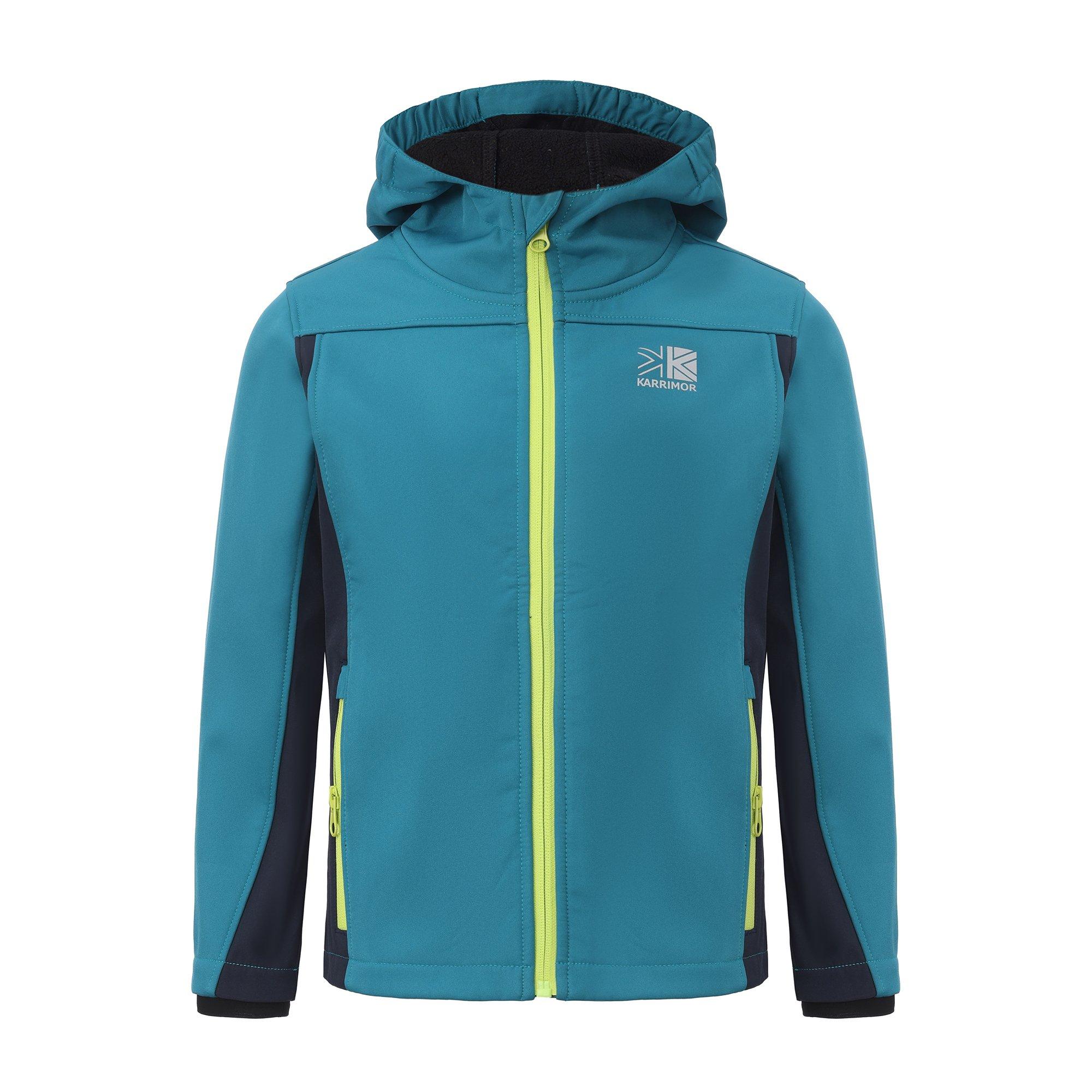 Karrimor Boys Kids' Softshell Jacket - Ocean Blue - 13 (XL)