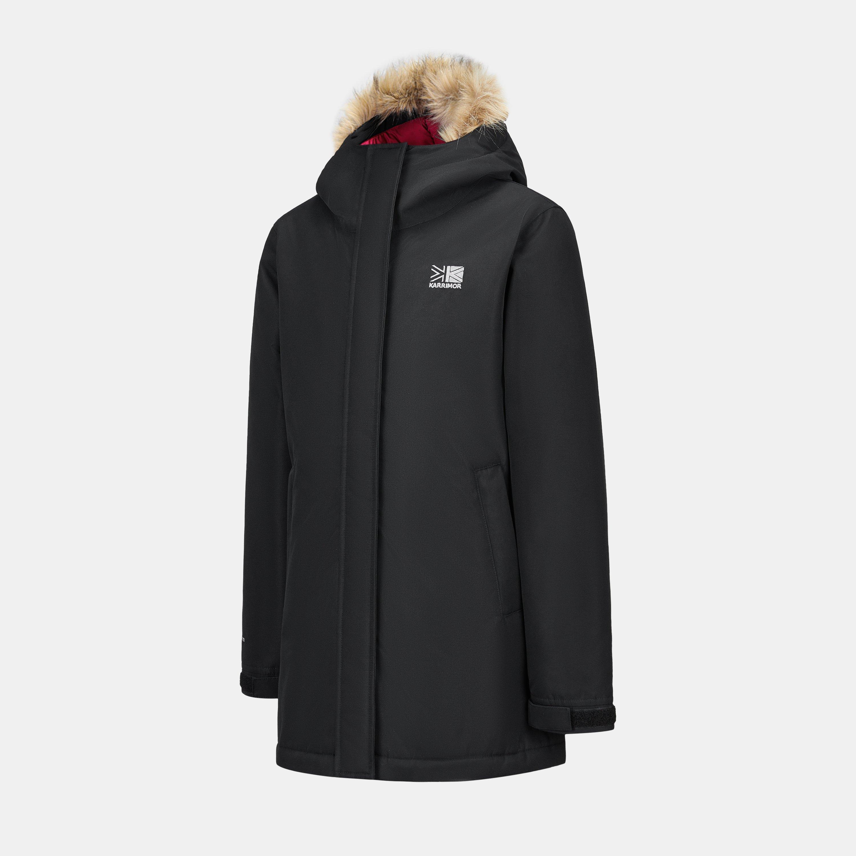 Black - Karrimor - Urban Waterproof Parka - 3
