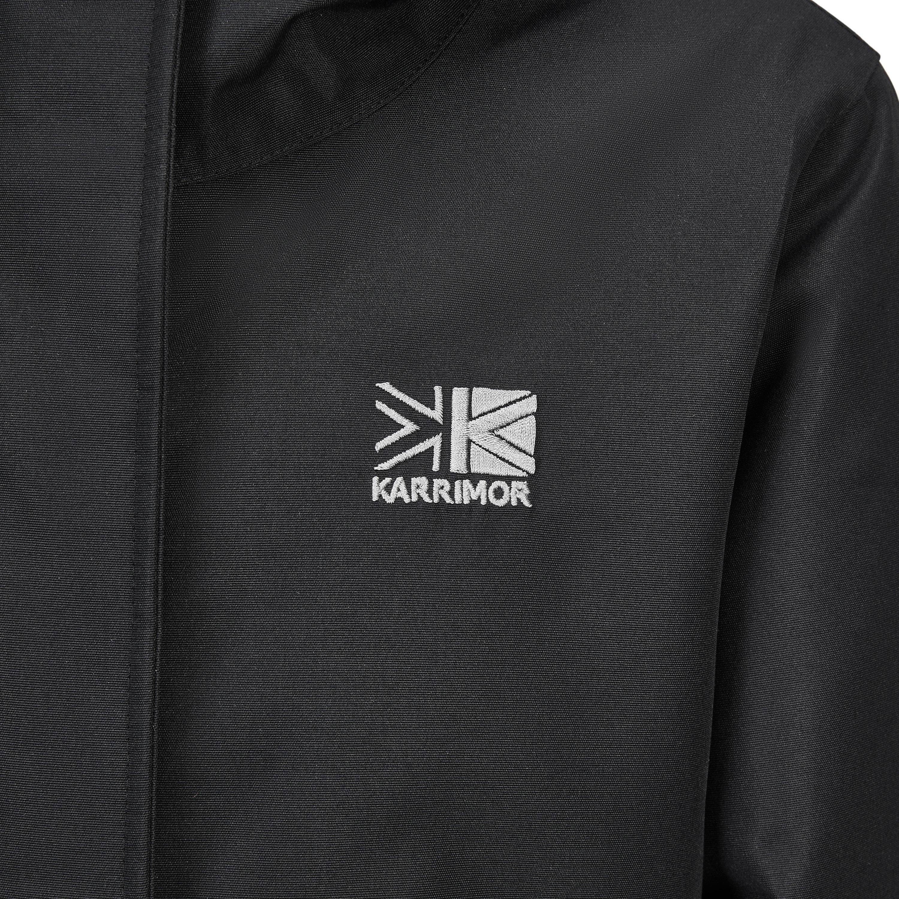 Black - Karrimor - Urban Waterproof Parka - 4