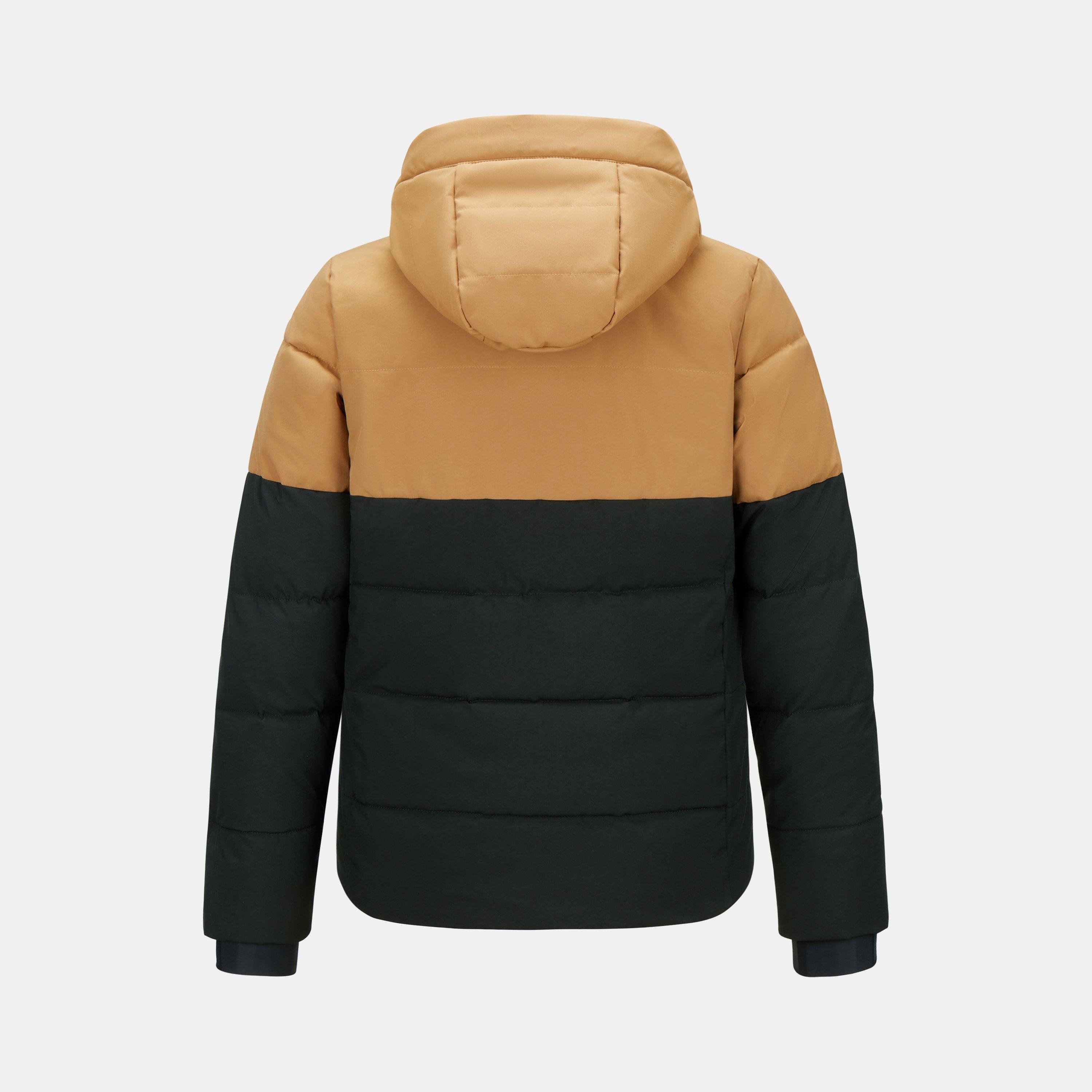 Schwarz/Beige - Karrimor - Orbit Baffle Thermolite Hooded Insulated Puffer Jacket - 2