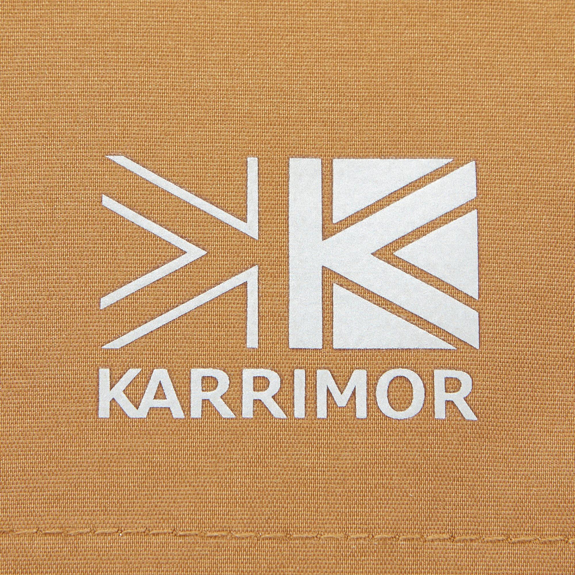 Schwarz/Beige - Karrimor - Orbit Baffle Thermolite Hooded Insulated Puffer Jacket - 4