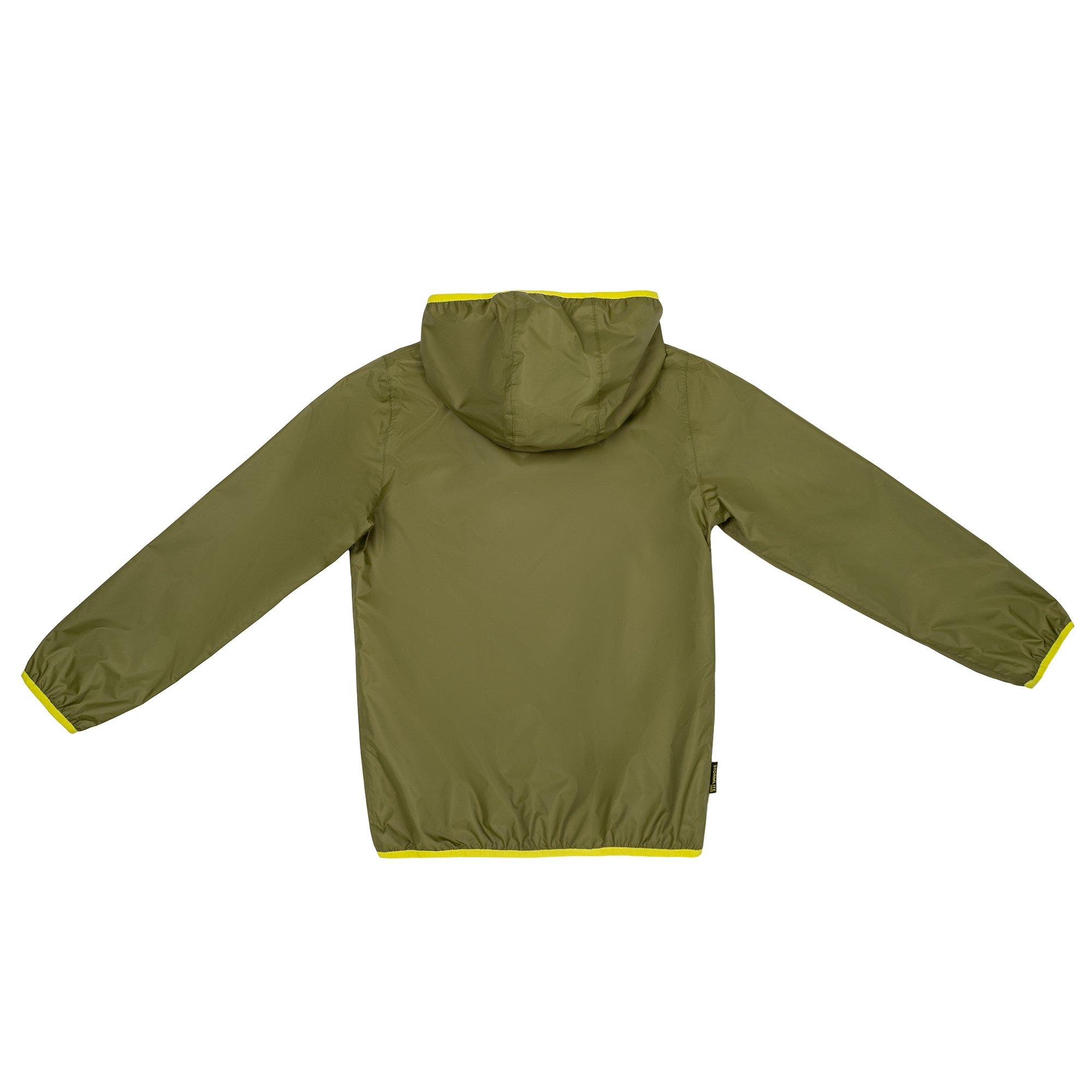 Khaki - Gelert - Dursley Waterproof Jacket Junior - 2