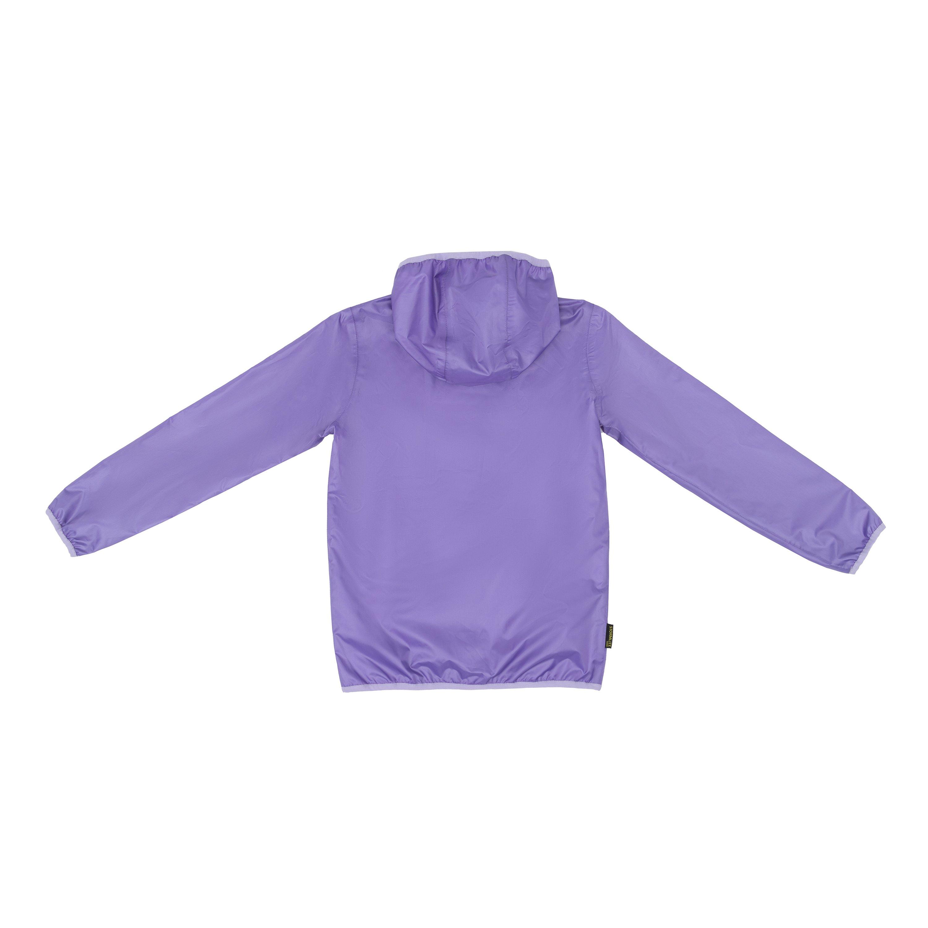 Flieder - Gelert - Unisex Kids' Dursley Reversible Waterproof Long Sleeve Waterproof Jacket - 2