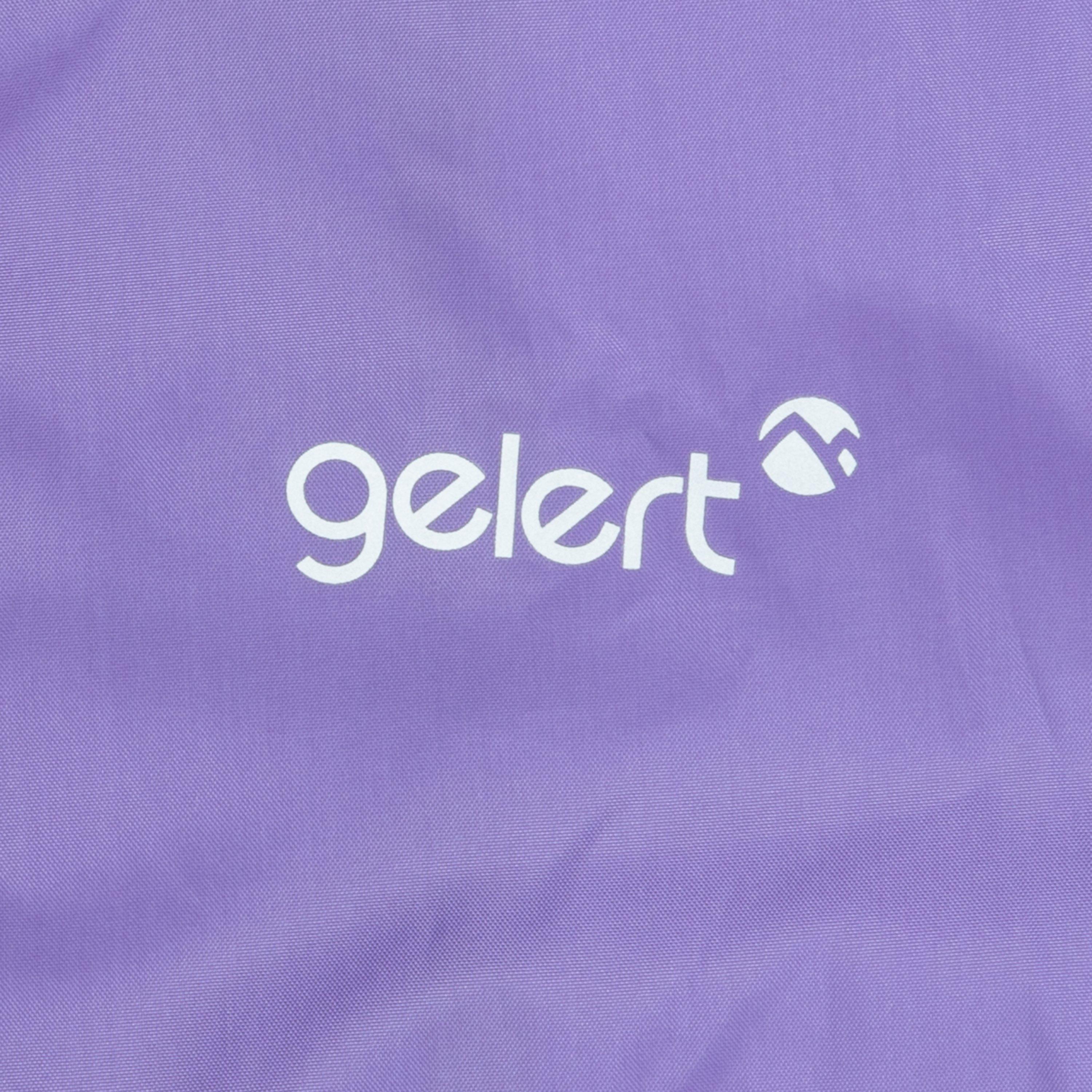 Flieder - Gelert - Unisex Kids' Dursley Reversible Waterproof Long Sleeve Waterproof Jacket - 4