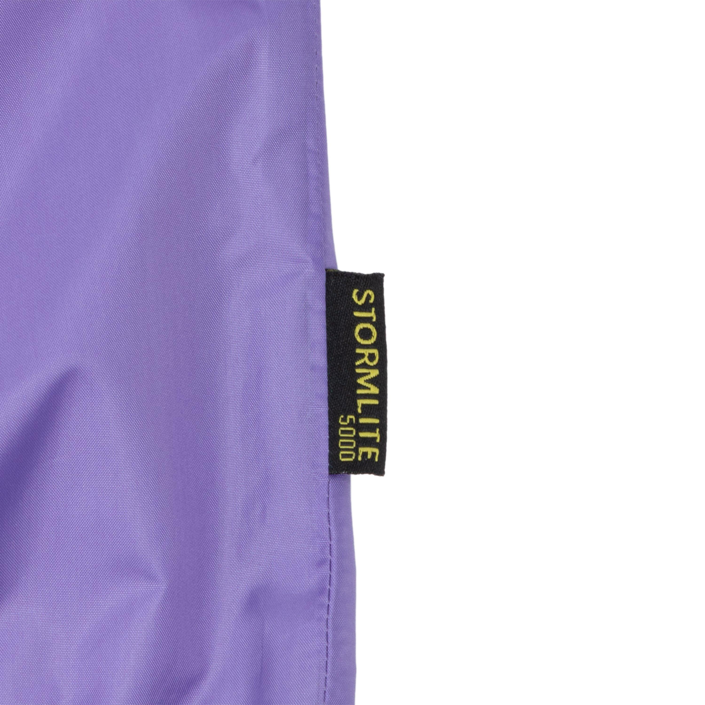 Flieder - Gelert - Unisex Kids' Dursley Reversible Waterproof Long Sleeve Waterproof Jacket - 5