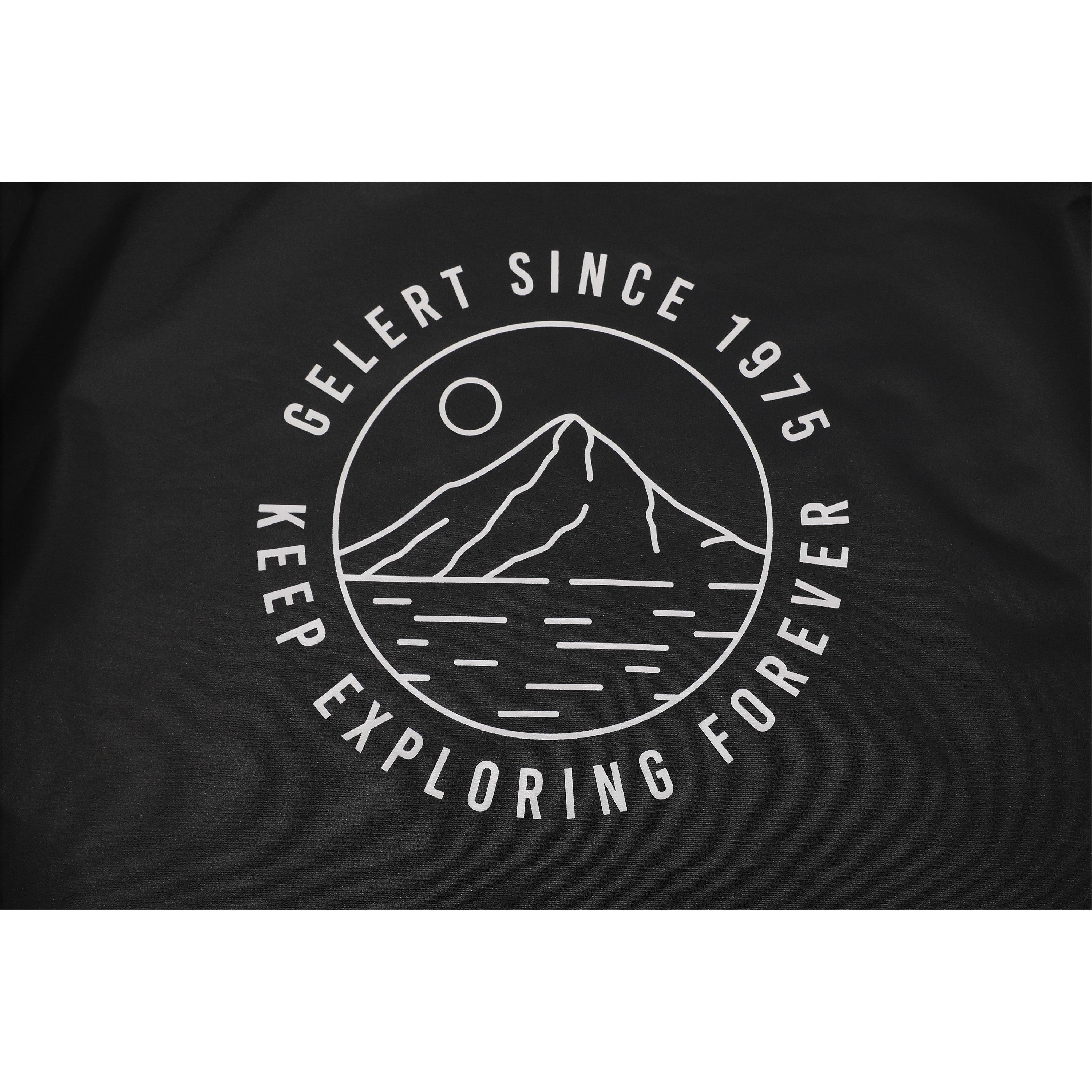 Nero - Gul - Kids Gelert Waterproof Fleece Lined Long Sleeve Oversized Fit Insulated Robe - 9