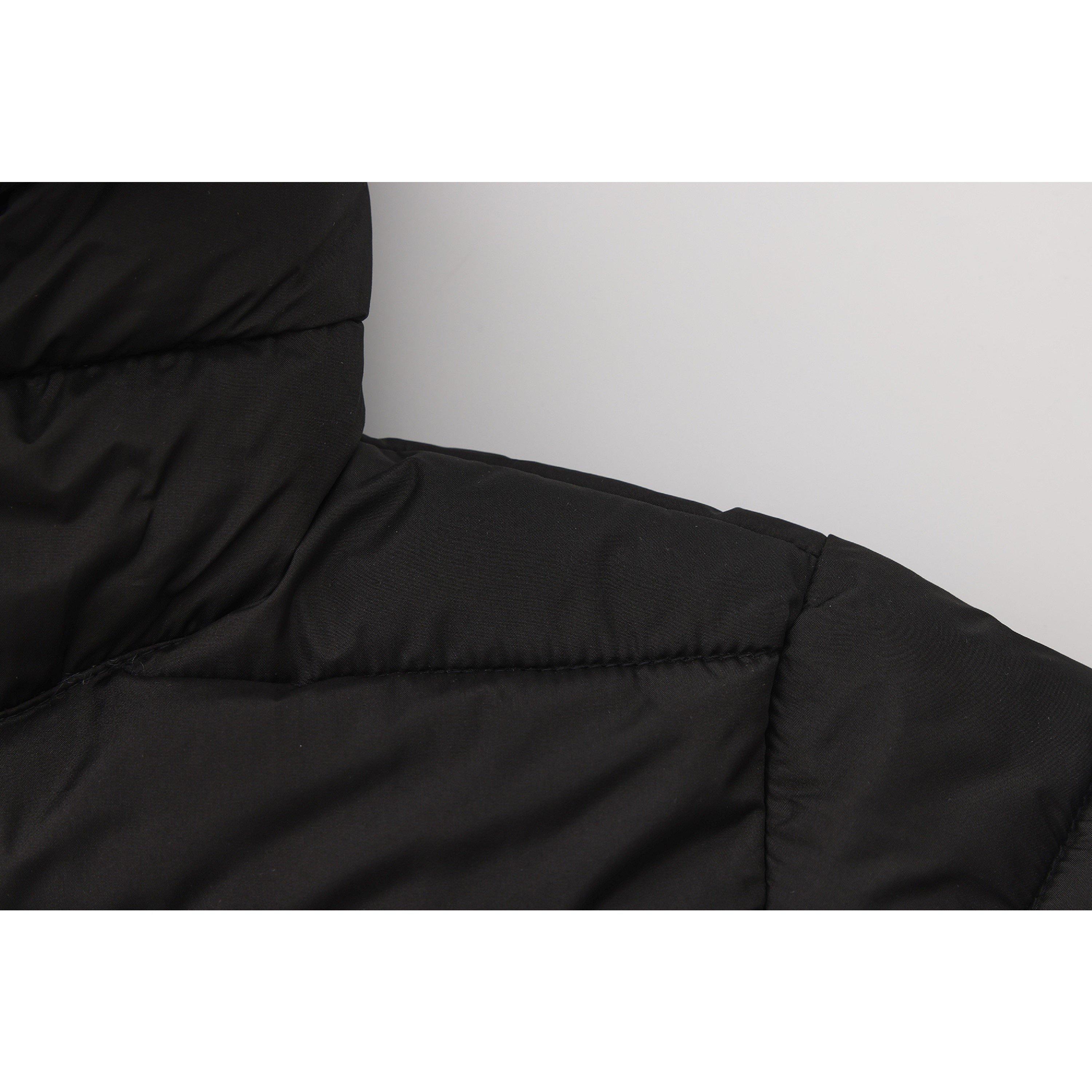 Black - Gelert - Hooded Quilted Long Sleeve Insulated Puffer Jacket - 4