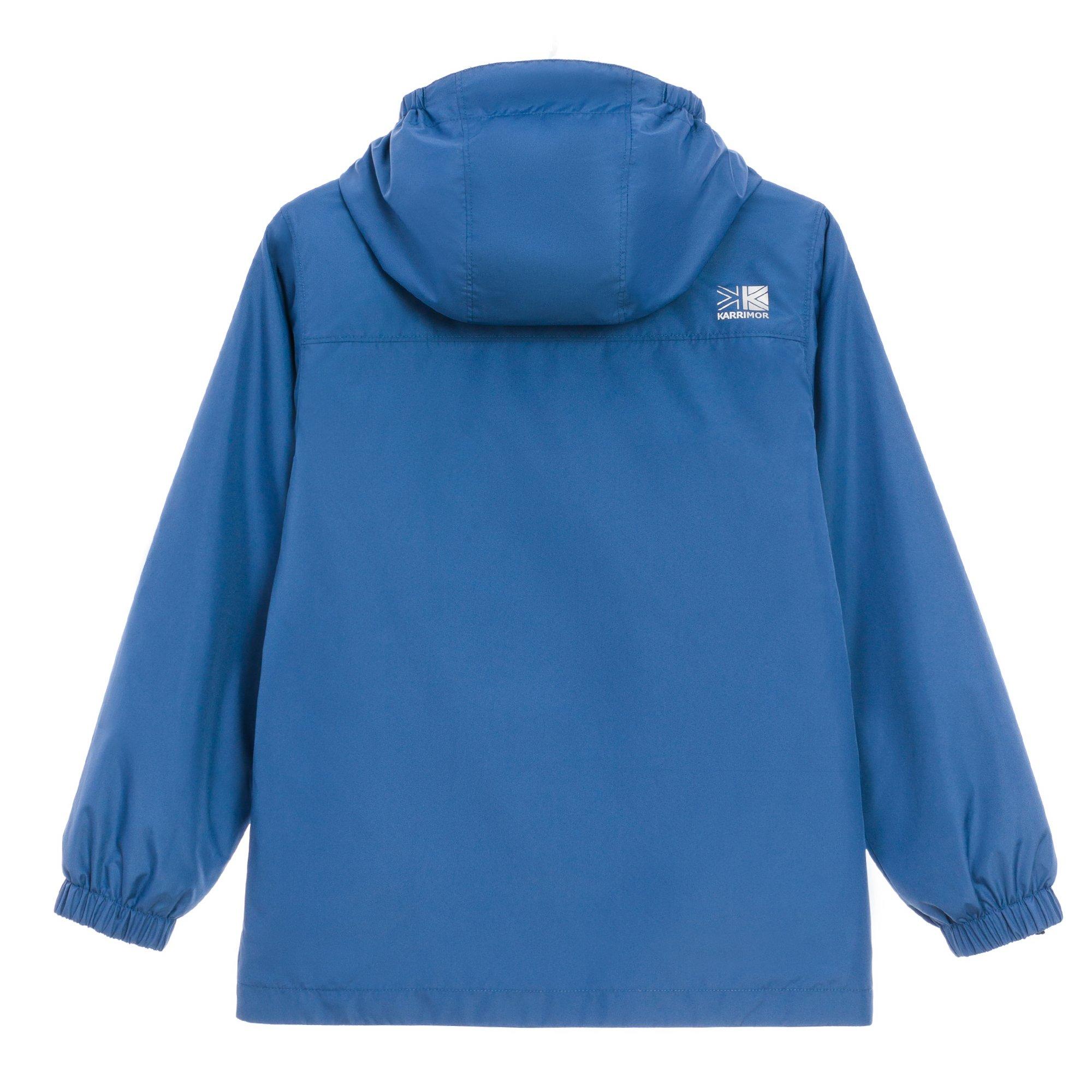 Blauw/Zwart - Karrimor - 3-In-1 Jacket Juniors - 2