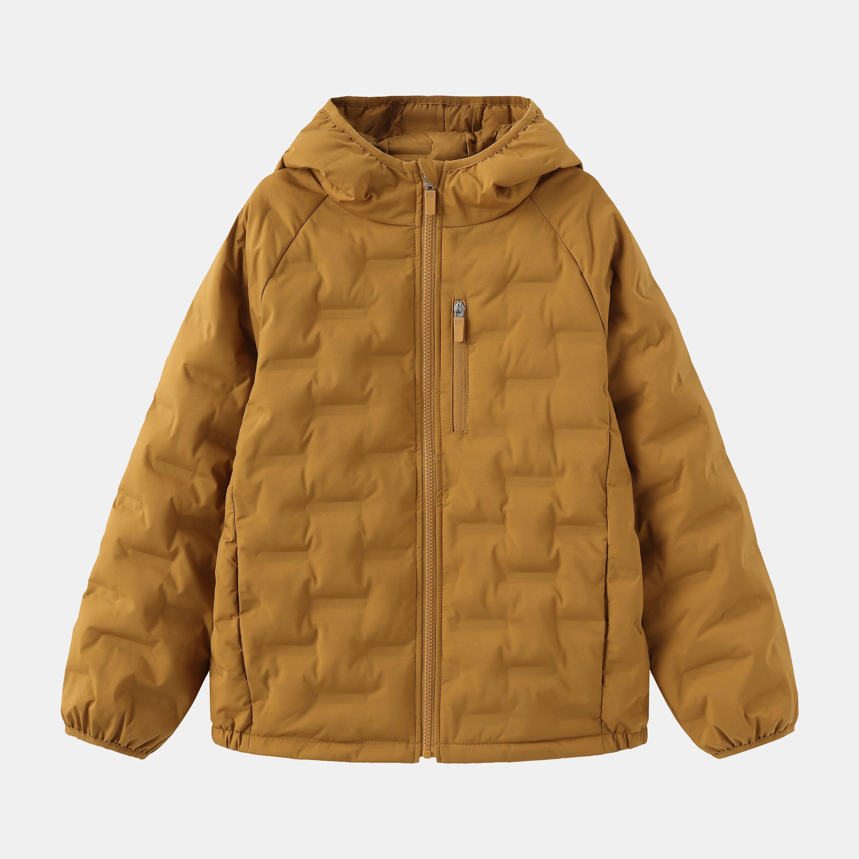 Karrimor Boys Kids' Heat-Sealed Waterproof Wind-Resistant Long Sleeve Insulated Puffer Jacket - Brown - 13 (XL)