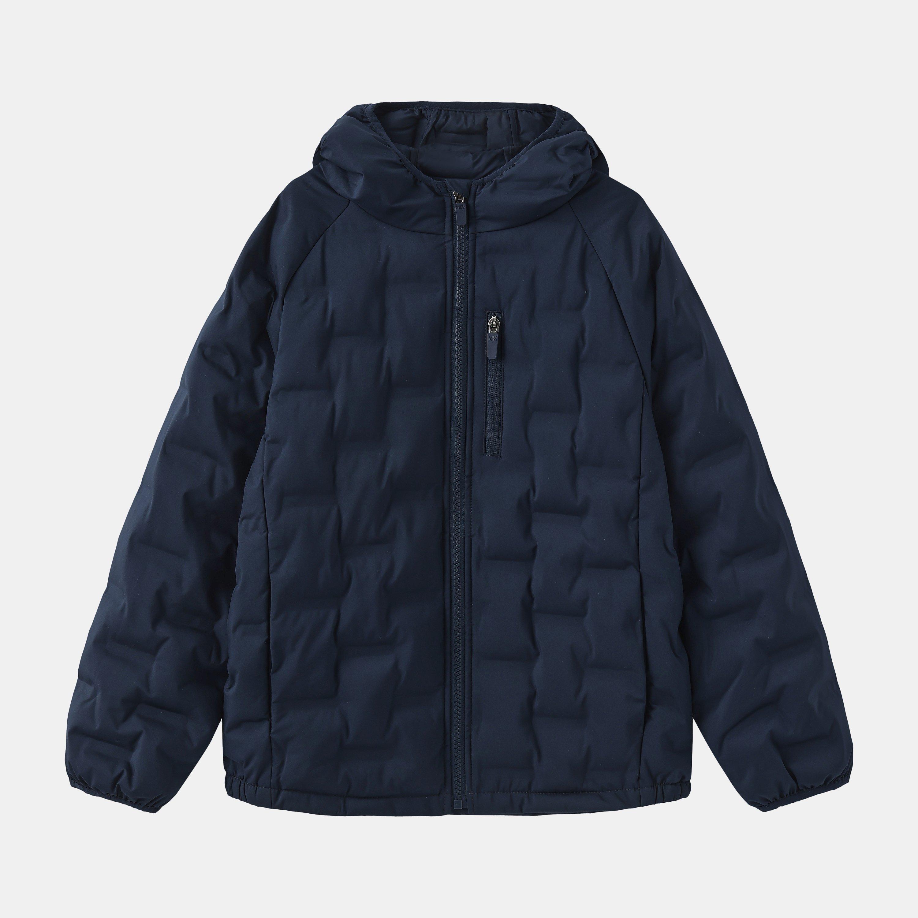 Karrimor Boys Kids' Heat-Sealed Waterproof Wind-Resistant Long Sleeve Insulated Puffer Jacket - Navy - 9-10 (M)