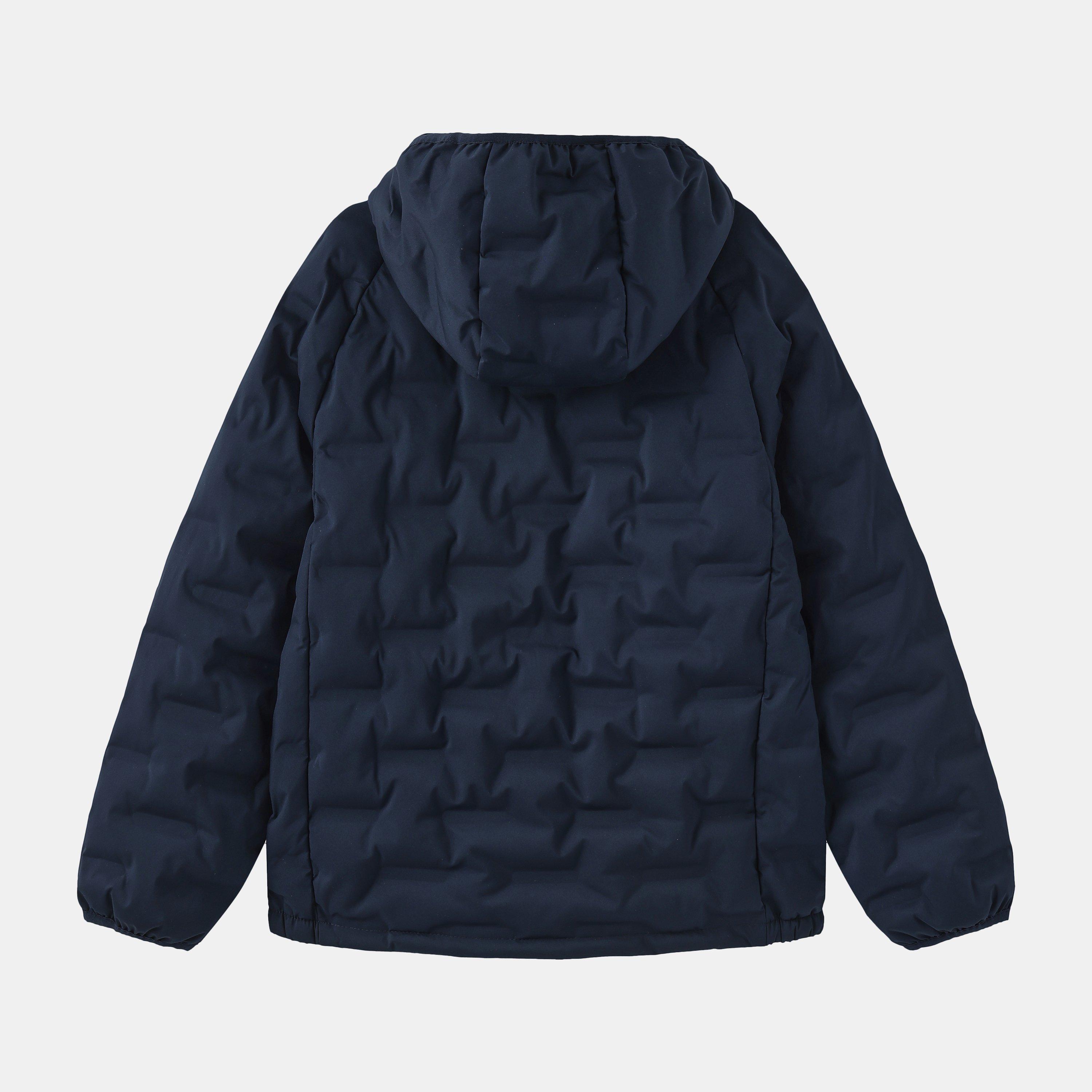Navy - Karrimor - Kids' Heat-Sealed Waterproof Wind-Resistant Long Sleeve Insulated Puffer Jacket - 2