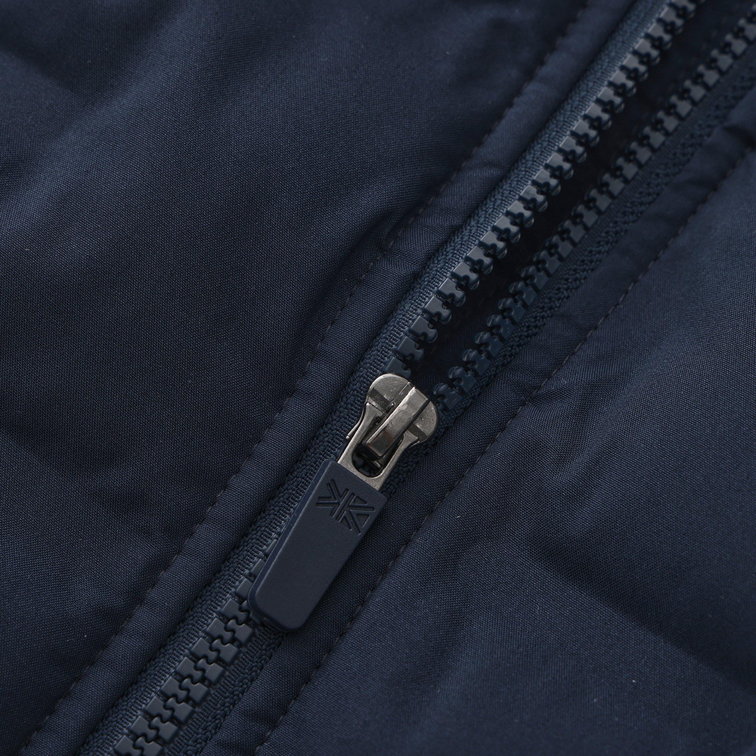 Navy - Karrimor - Kids' Heat-Sealed Waterproof Wind-Resistant Long Sleeve Insulated Puffer Jacket - 3