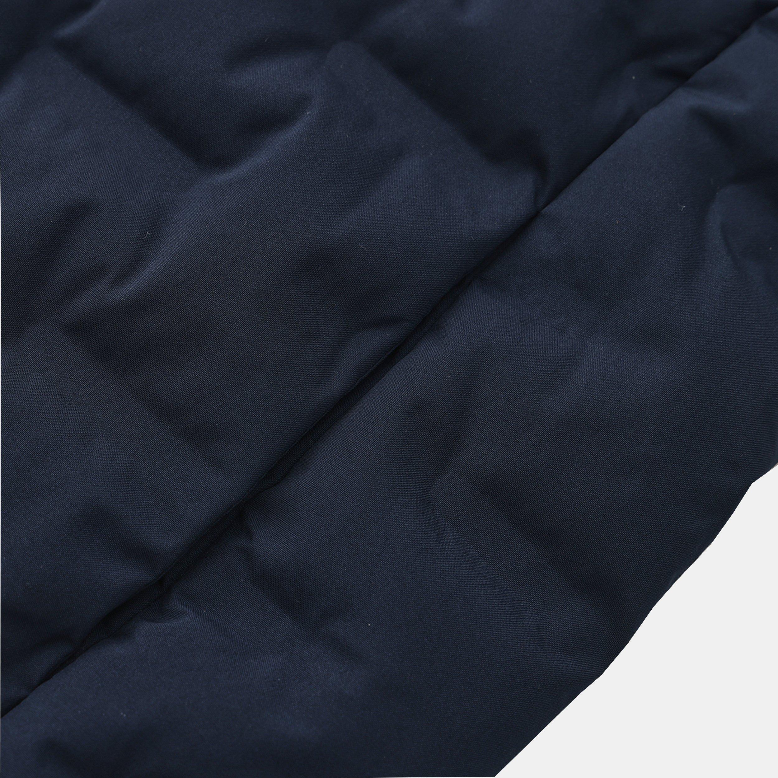 Navy - Karrimor - Kids' Heat-Sealed Waterproof Wind-Resistant Long Sleeve Insulated Puffer Jacket - 5