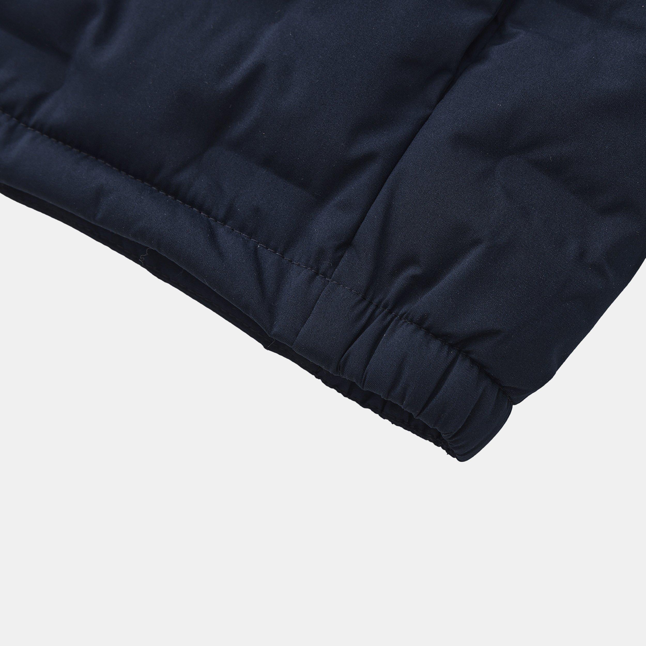 Navy - Karrimor - Kids' Heat-Sealed Waterproof Wind-Resistant Long Sleeve Insulated Puffer Jacket - 6