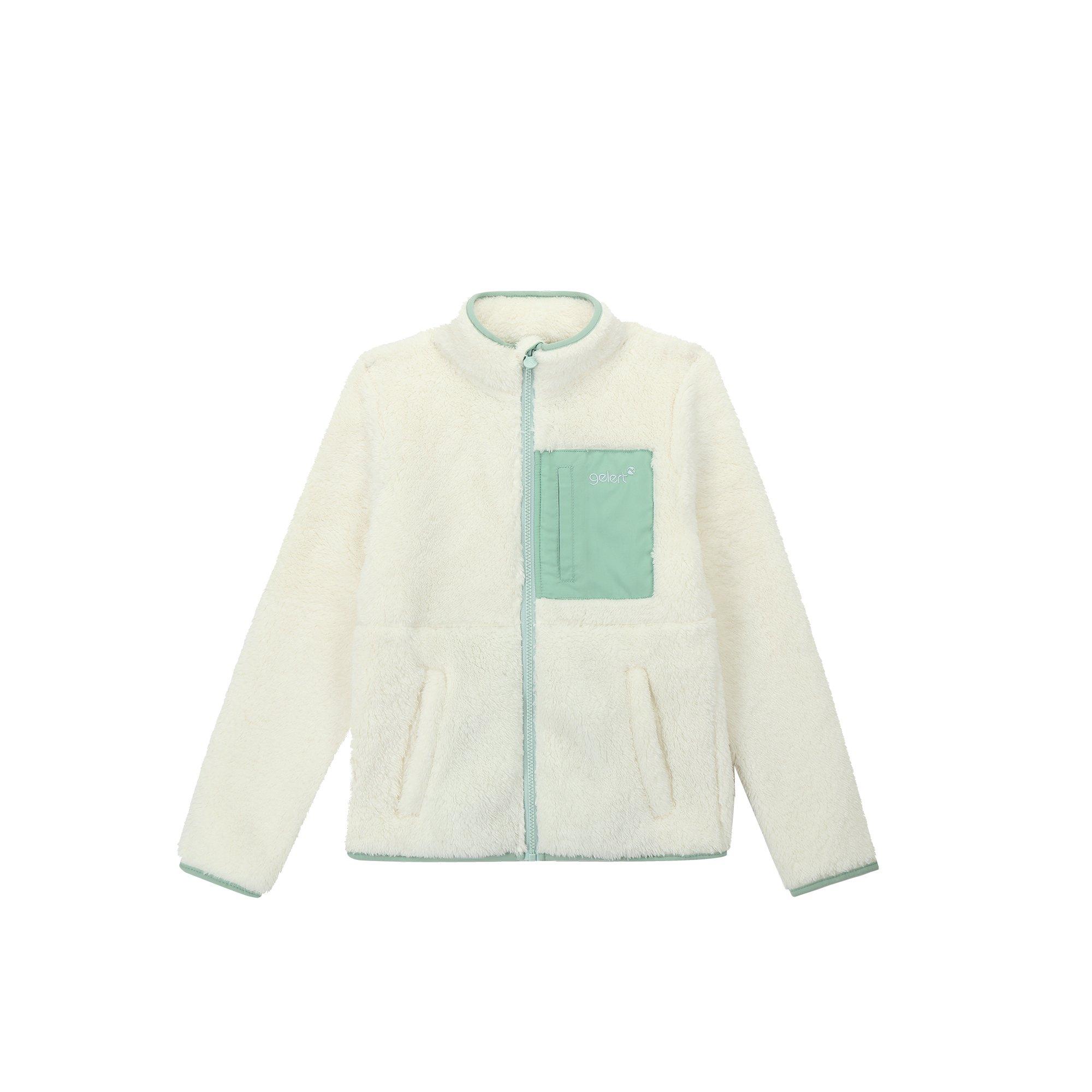Gelert Teddy Fleece Zip-Up Jacket Juniors