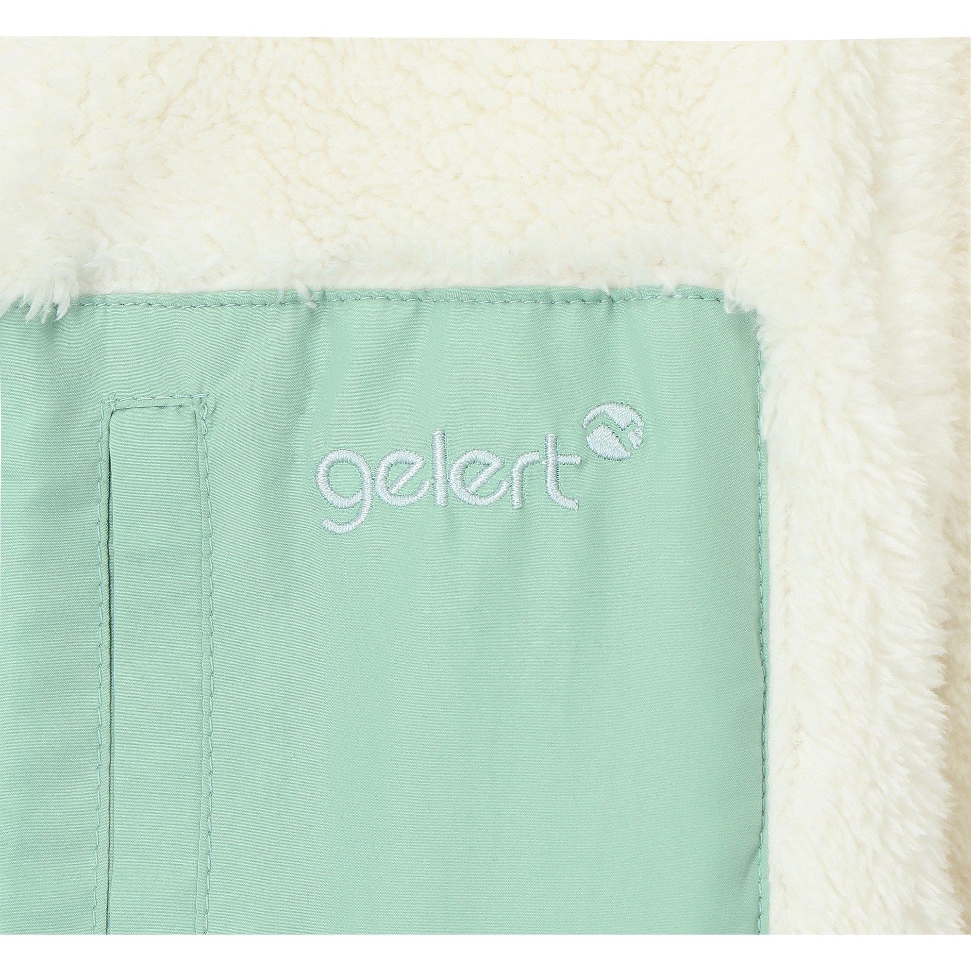 Crema - Gelert - Teddy Fleece Zip-Up Jacket Juniors - 3