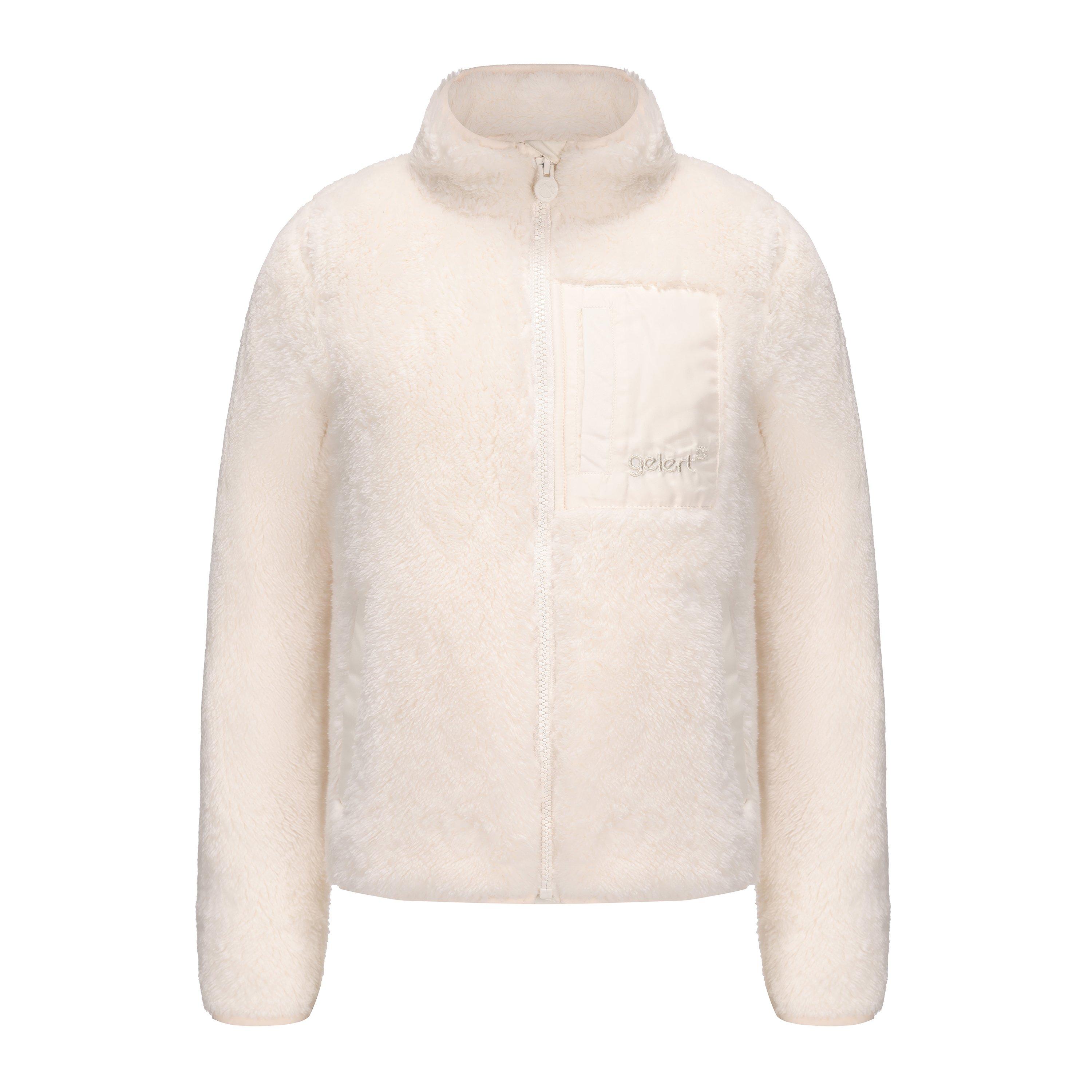 Gelert Boys Teddy Fleece Zip-Up Jacket Juniors - Beige - 11-12 Yrs
