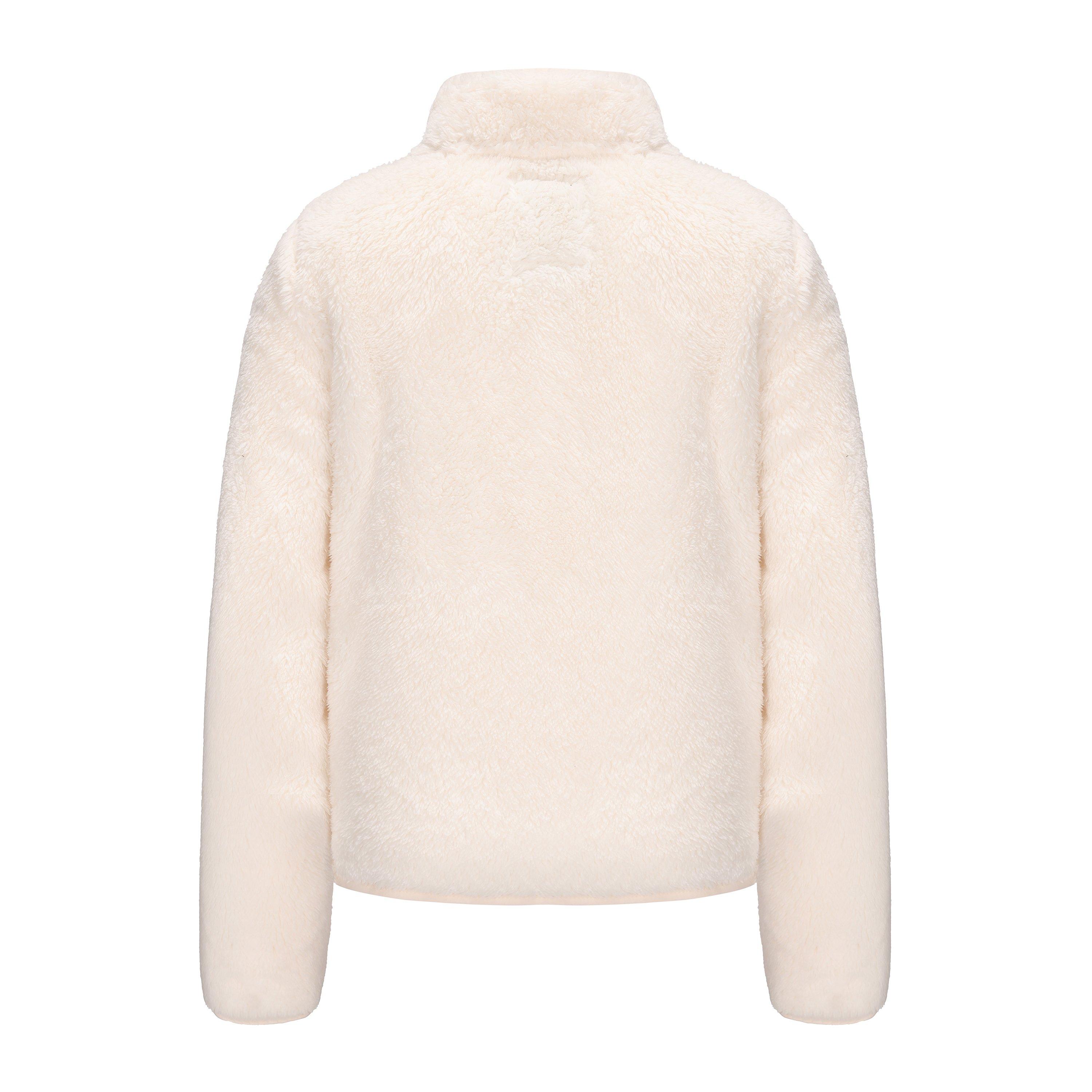 Beige - Gelert - Teddy Fleece Zip-Up Jacket Juniors - 2