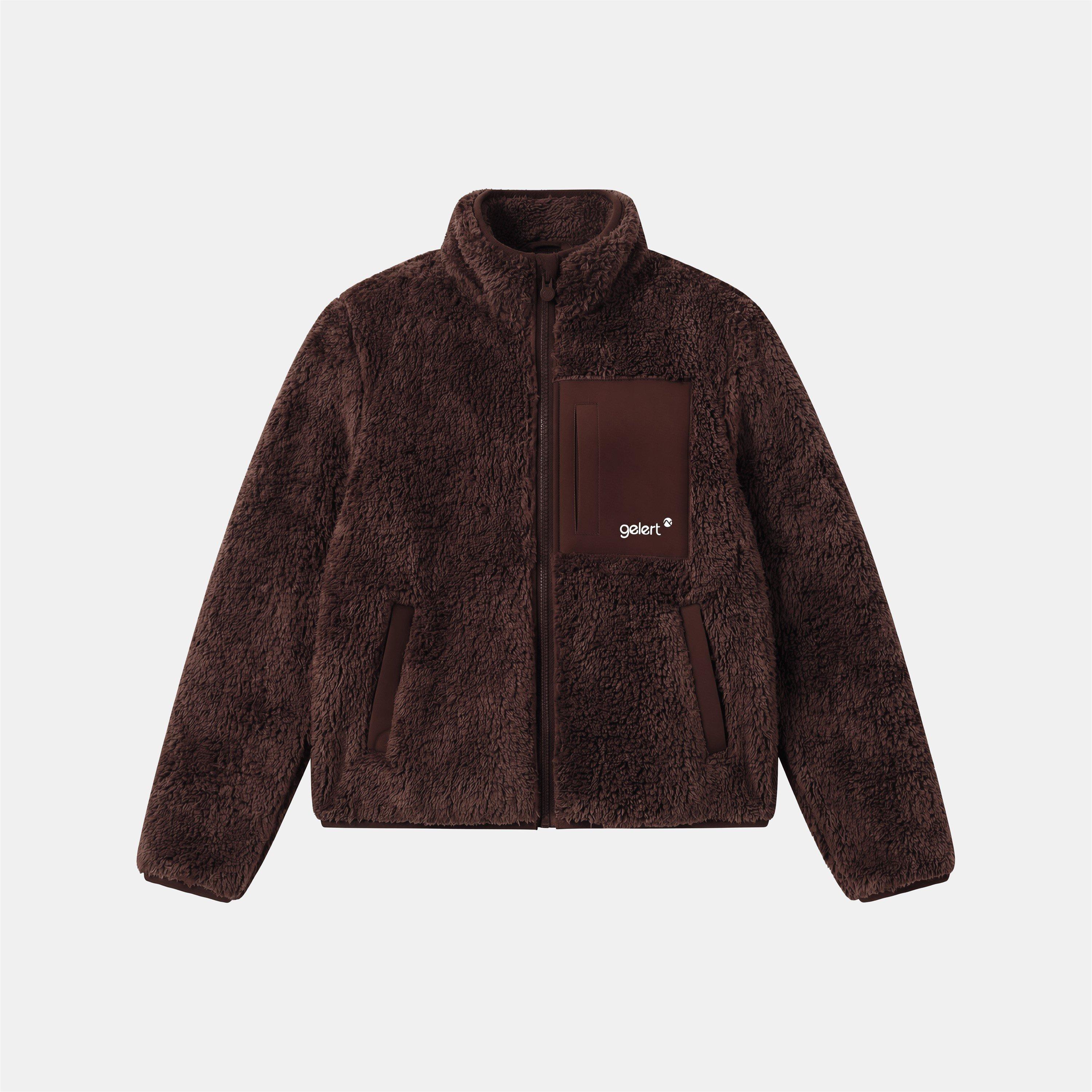 Gelert Teddy Fleece Zip-Up Jacket Juniors