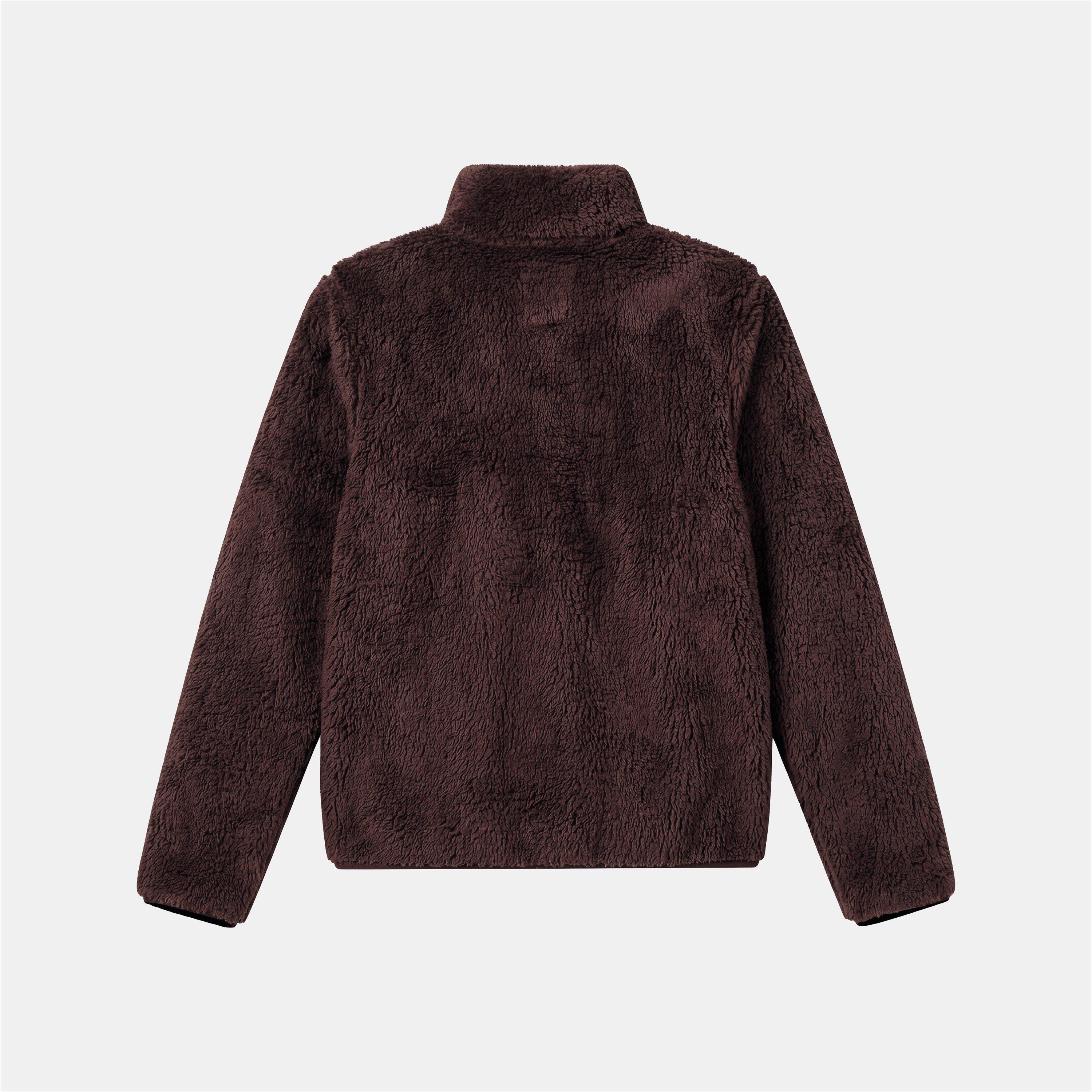 Brown - Gelert - Teddy Fleece Zip-Up Jacket Juniors - 2