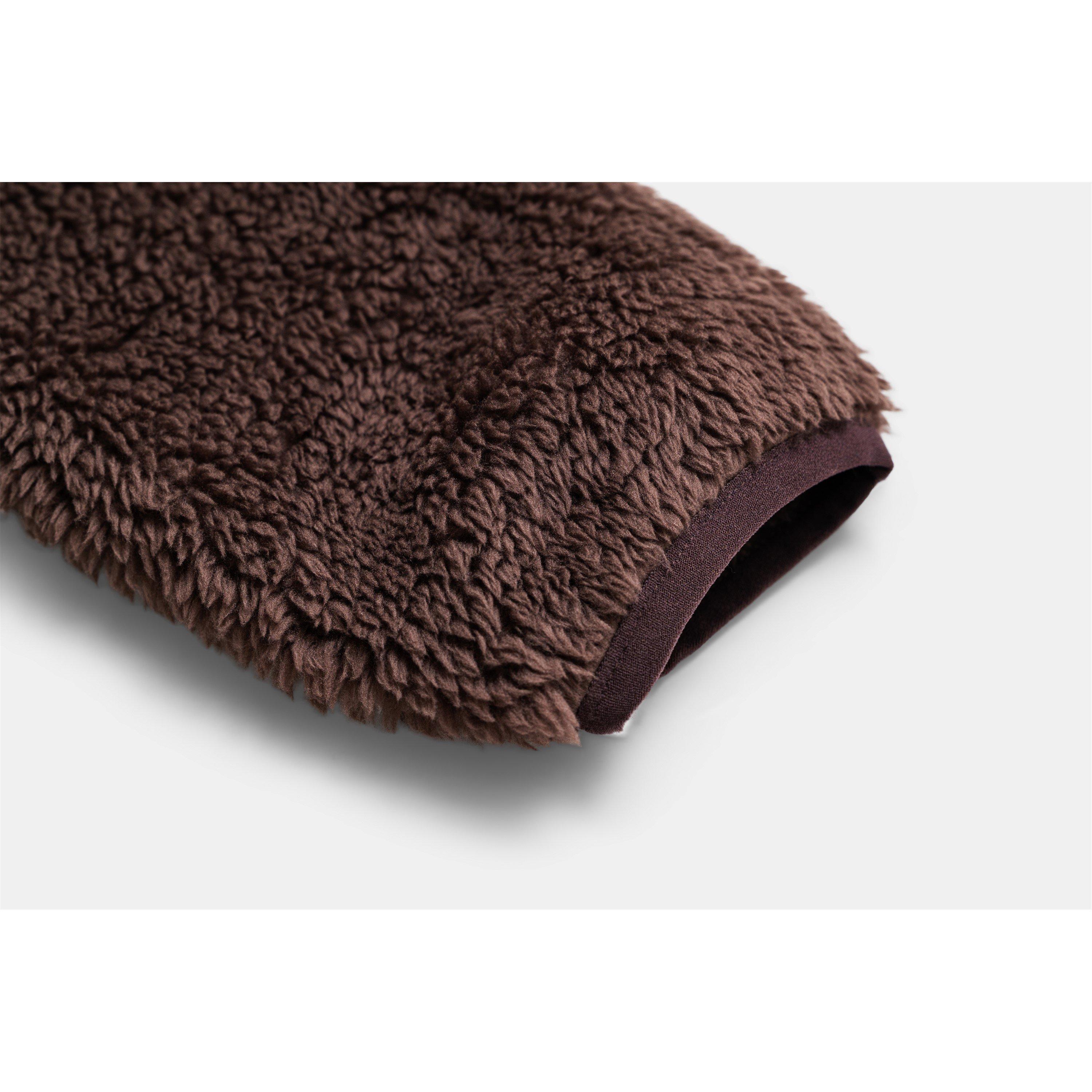 Brown - Gelert - Teddy Fleece Zip-Up Jacket Juniors - 6
