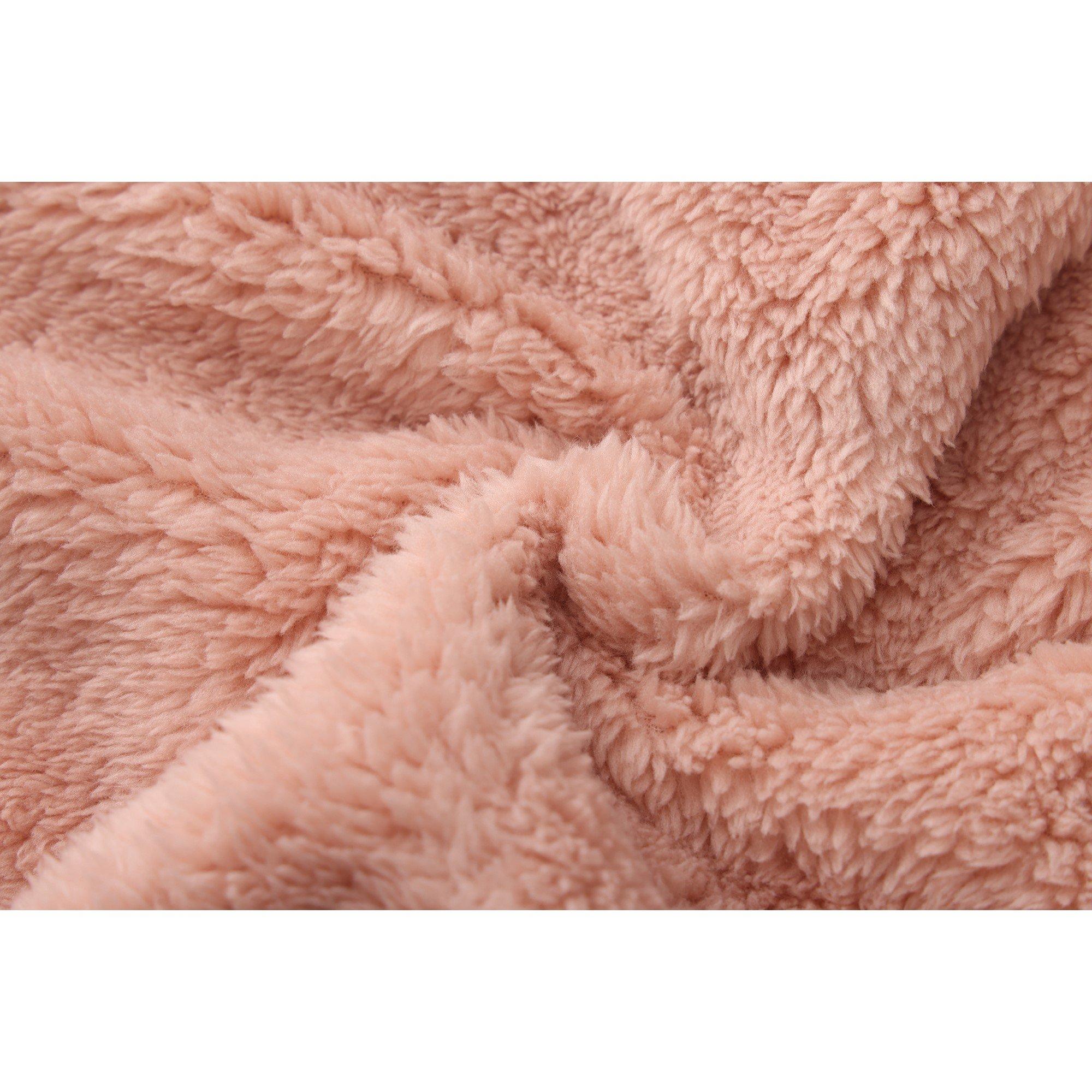 Pink - Gelert - Teddy Fleece Zip-Up Jacket Juniors - 6