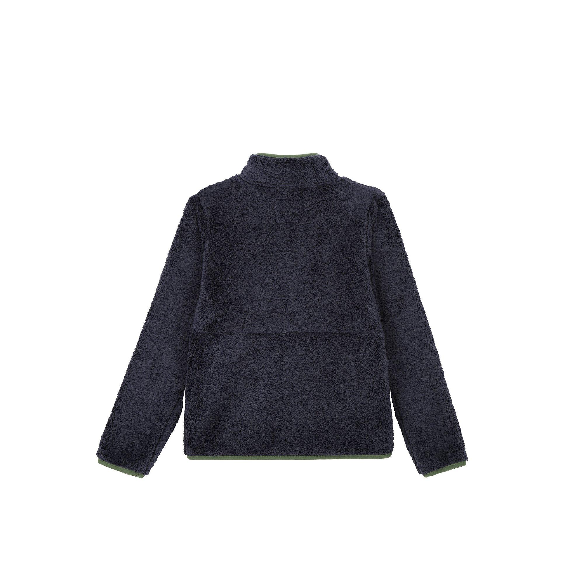 Marineblauw - Gelert - Gelert Teddy Fleece Zip-Up Jacket Juniors - 2
