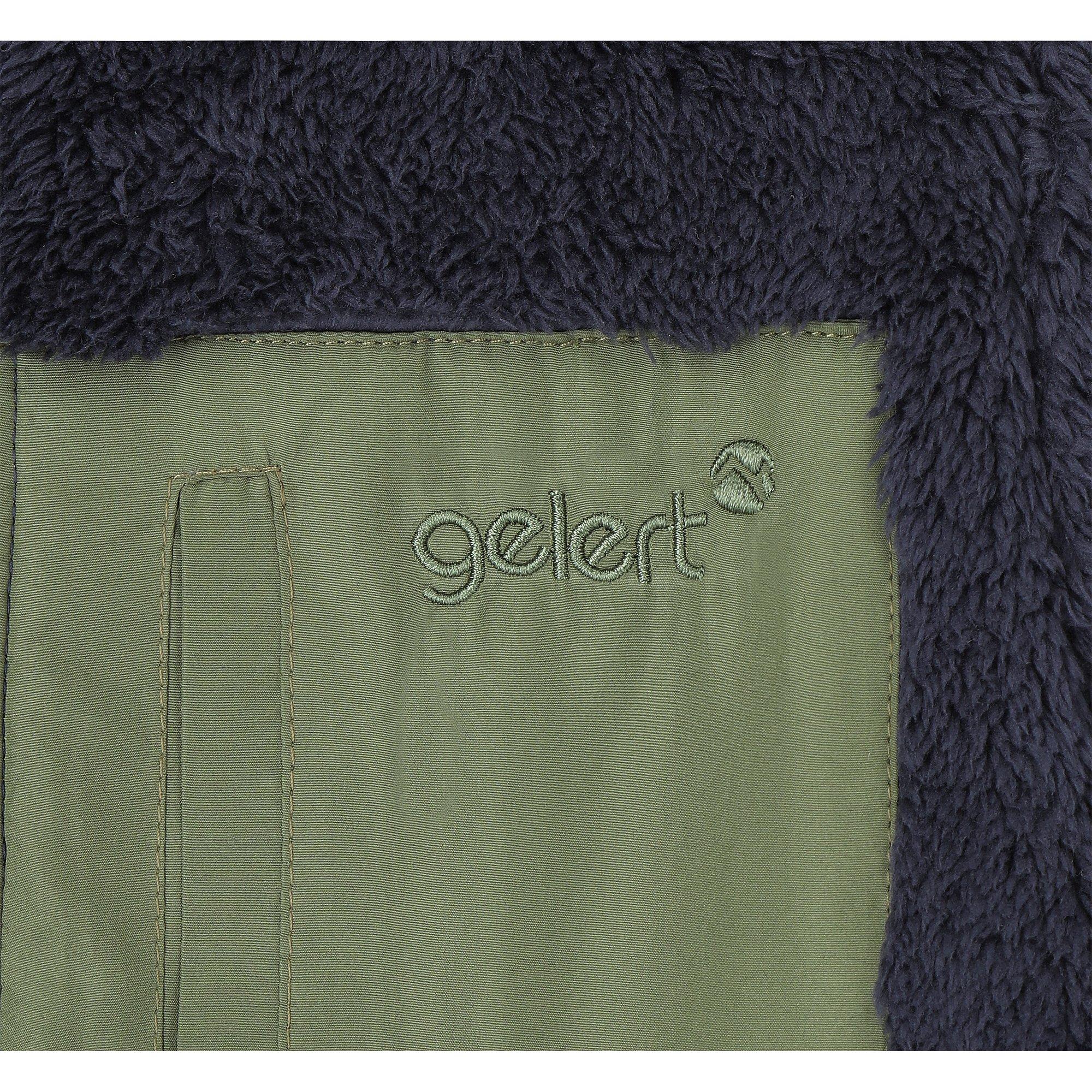Marineblauw - Gelert - Gelert Teddy Fleece Zip-Up Jacket Juniors - 3