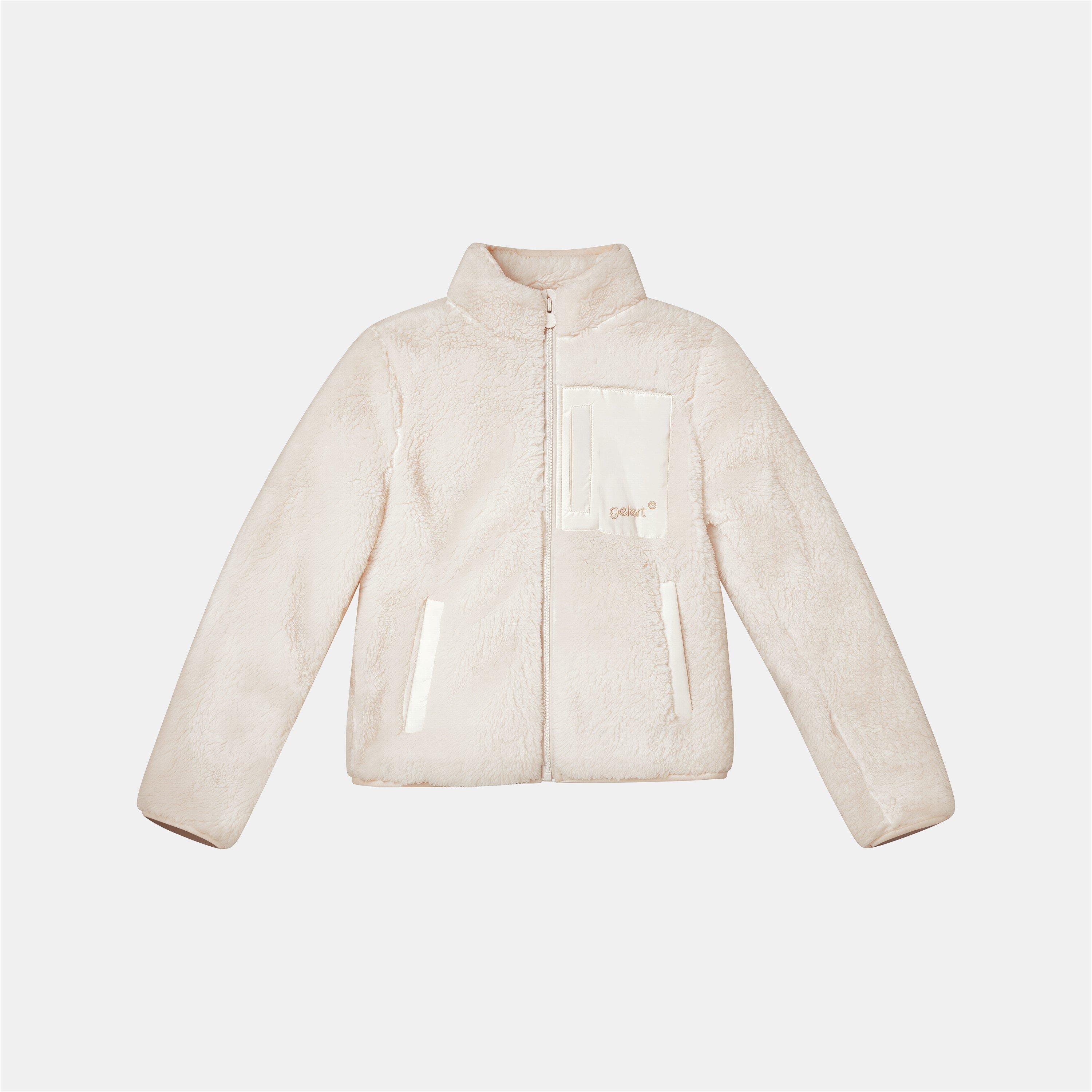 яке Teddy Fleece Zip-Up Juniors