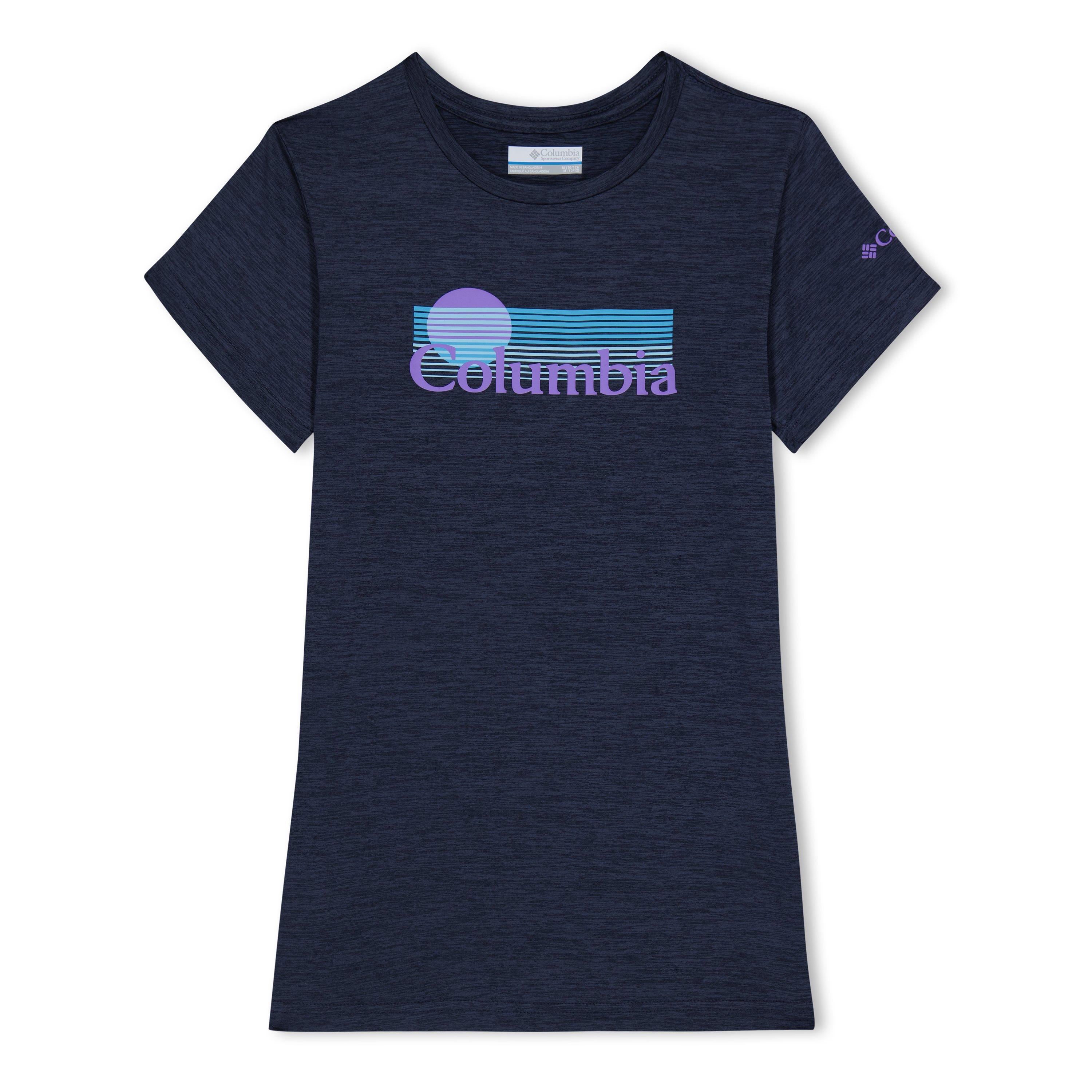 Navy - Columbia - Mission Peak Graphic T-Shirt Juniors - 1