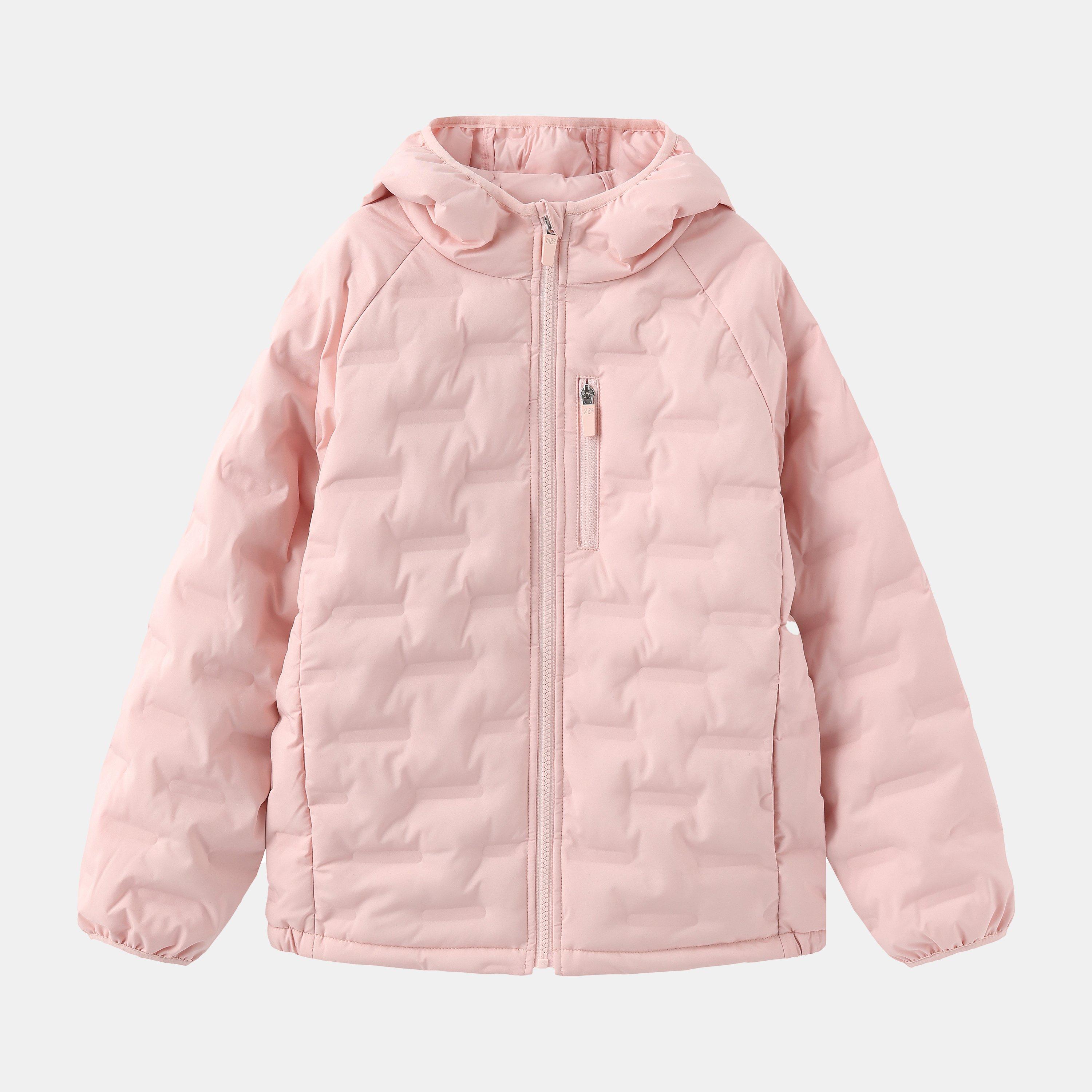 Karrimor Women's Pink Heat-Sealed Windproof Hooded Full Zip Insulated Puffer Jacket