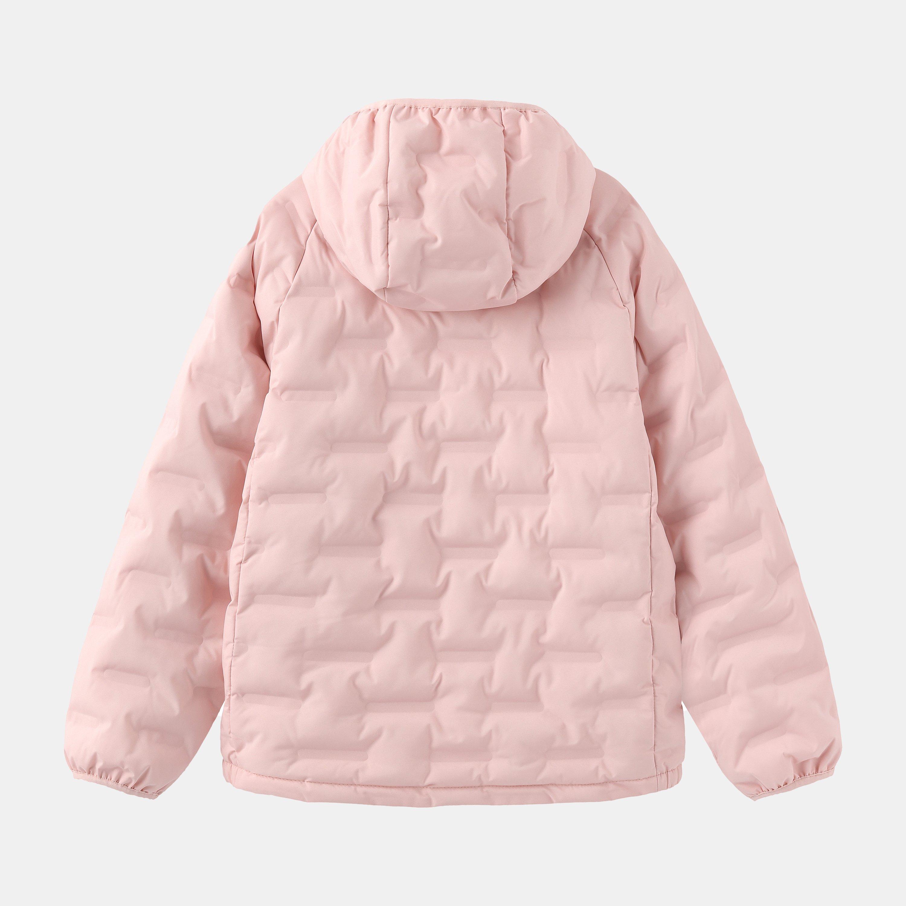 Lyserød - Karrimor - Heat-Sealed Windproof Hooded Full Zip Insulated Puffer Jacket - 2