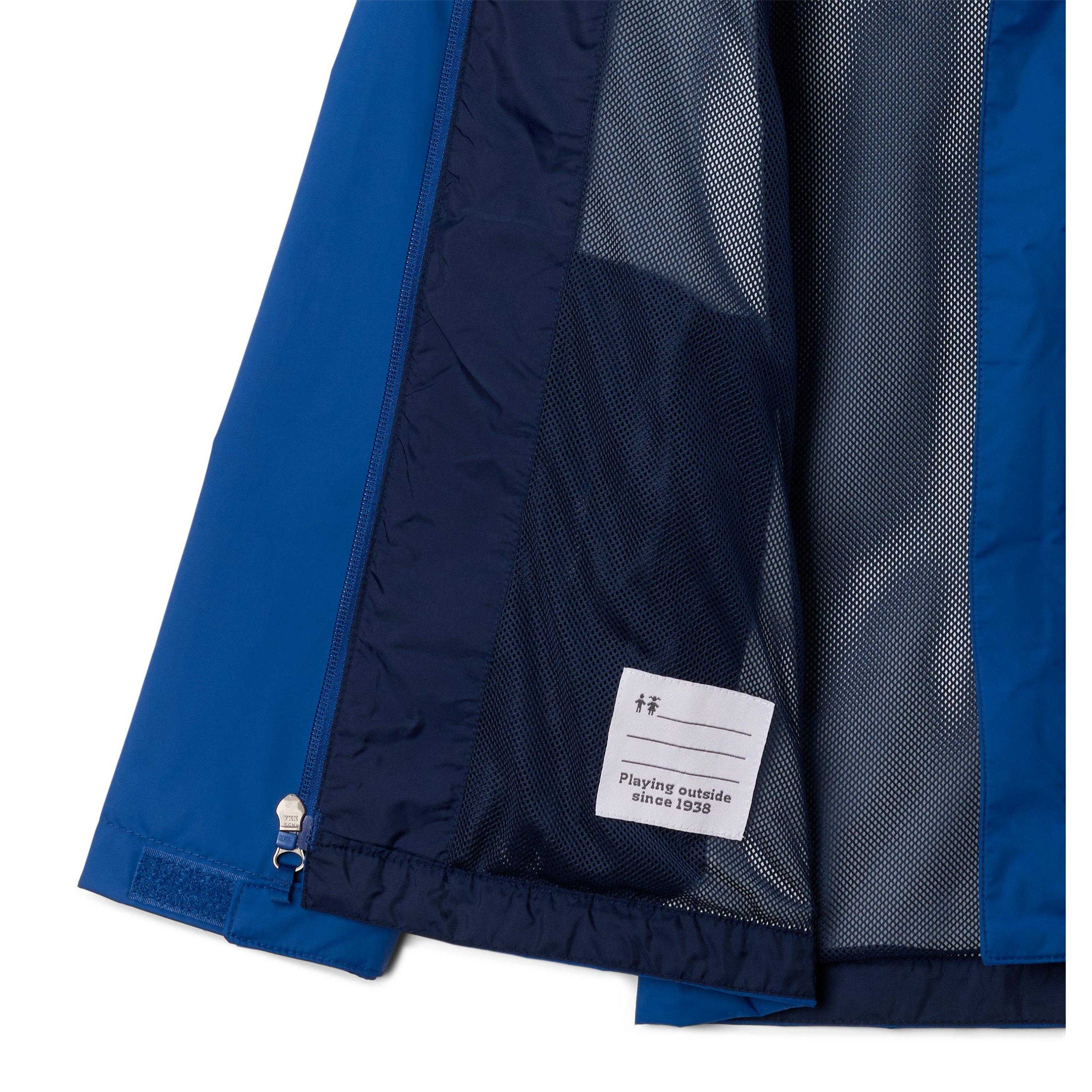 Mountain Blue - Columbia - Watertight II Waterproof Seam Sealed Reflective Jacket - 4
