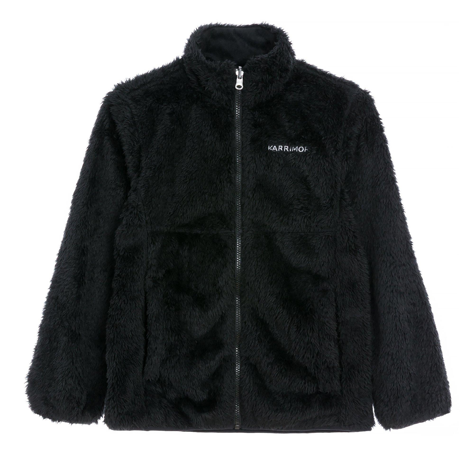 Roze/Zwart - Karrimor - Teddy Faux Fur Windproof Long Sleeve 3 in 1 Jacket - 5