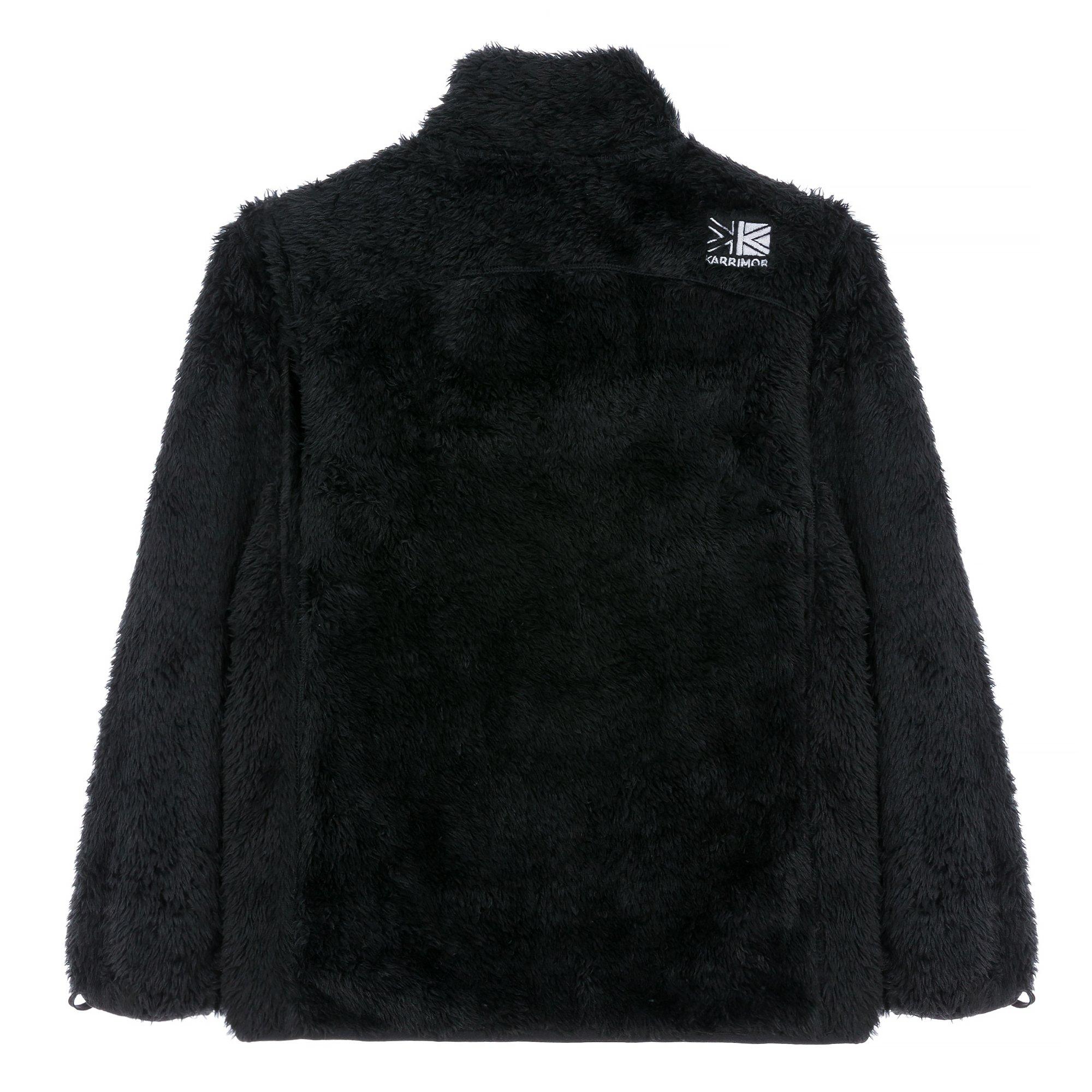 Roze/Zwart - Karrimor - Teddy Faux Fur Windproof Long Sleeve 3 in 1 Jacket - 6