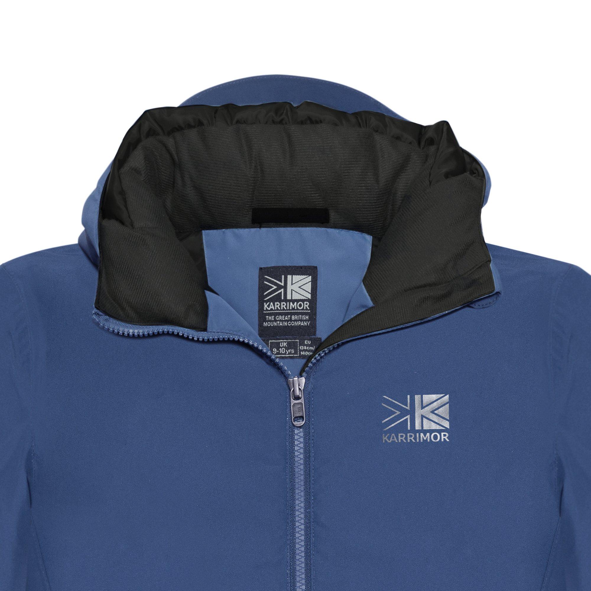 Lyle Q Zip Pulover Sn99 - Karrimor - Unisex Kids Sierra Waterproof Insulated Puffer Jacket - 3