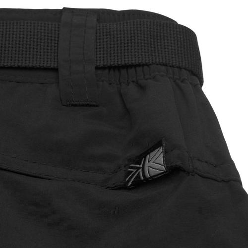 Black - Karrimor - Aspen Zip Off Trousers Junior - 6