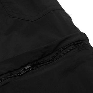 Black - Karrimor - Aspen Zip Off Trousers Junior - 7