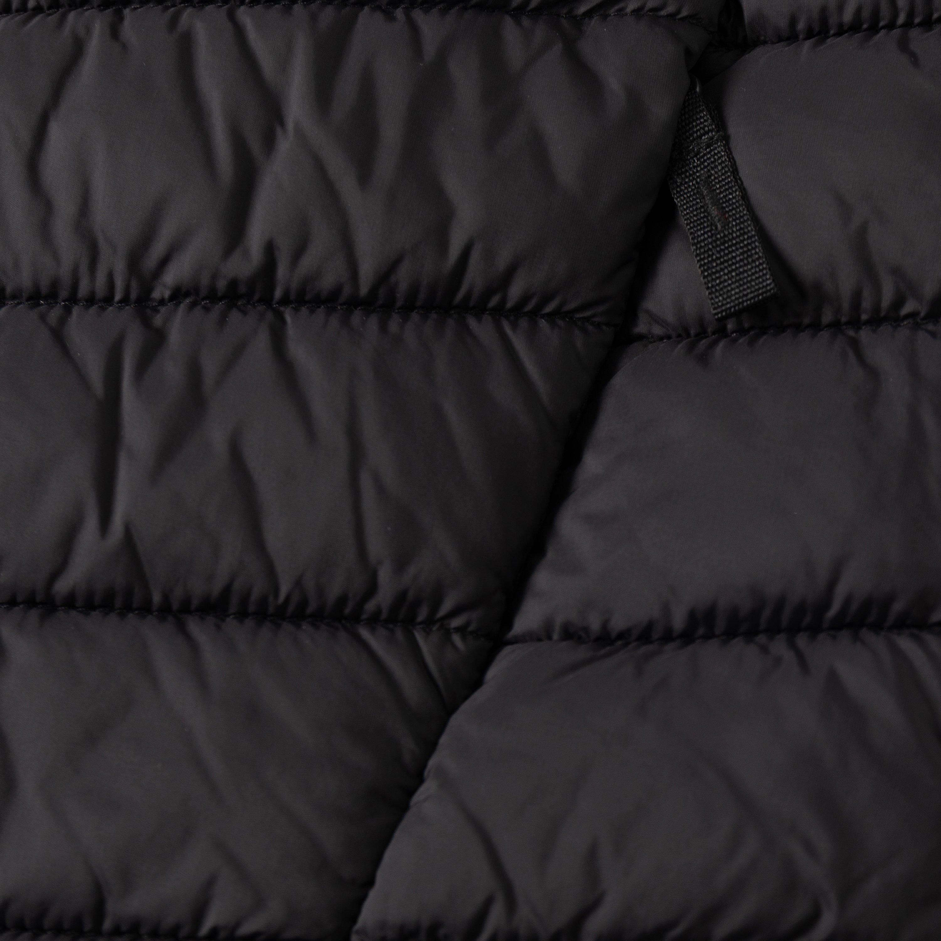 Black - Karrimor - Kids HotRock THERMOLITE Wind Resistant Hooded Down Jacket - 7