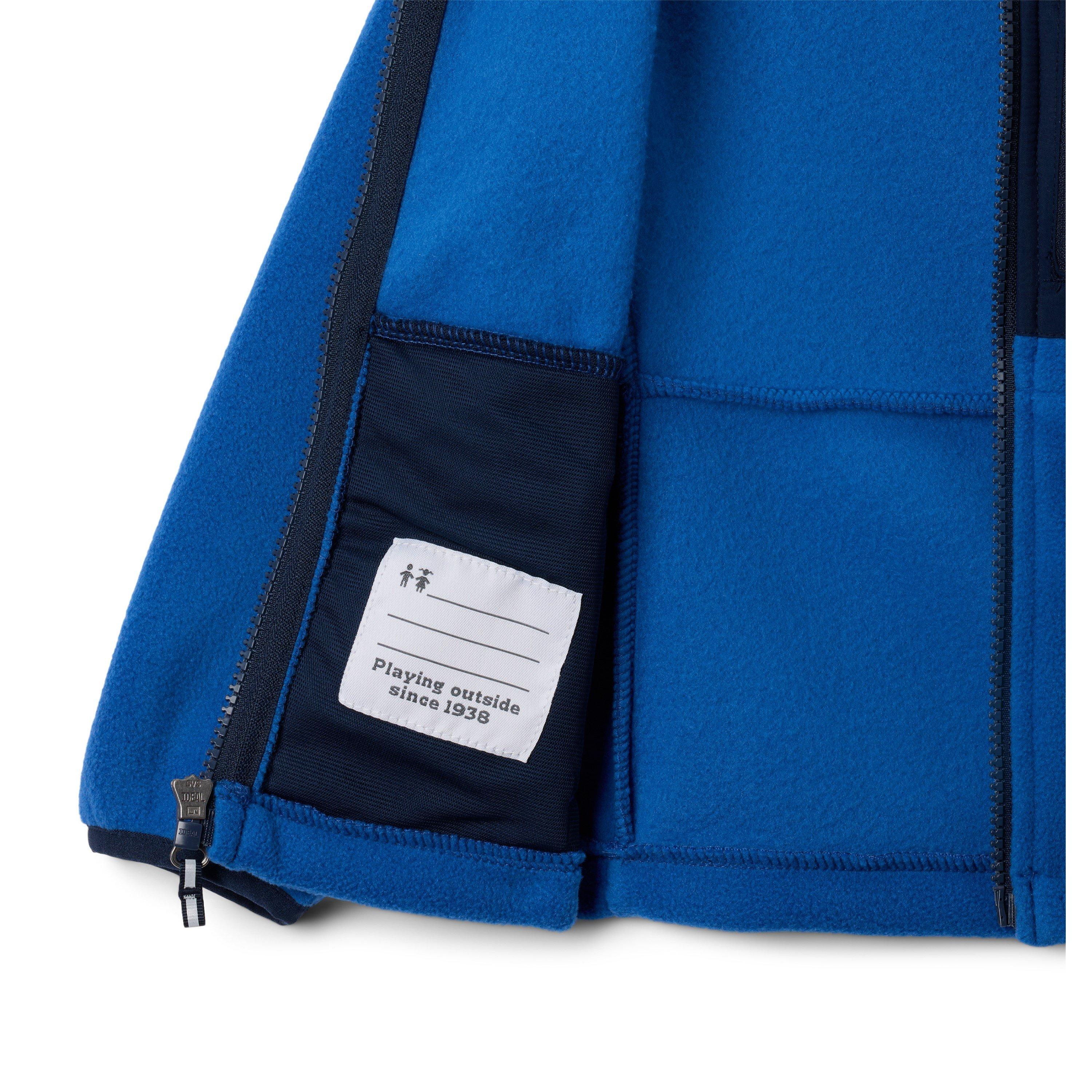 Mountain Blue - Columbia - Fast Trek Fleece Juniors - 2