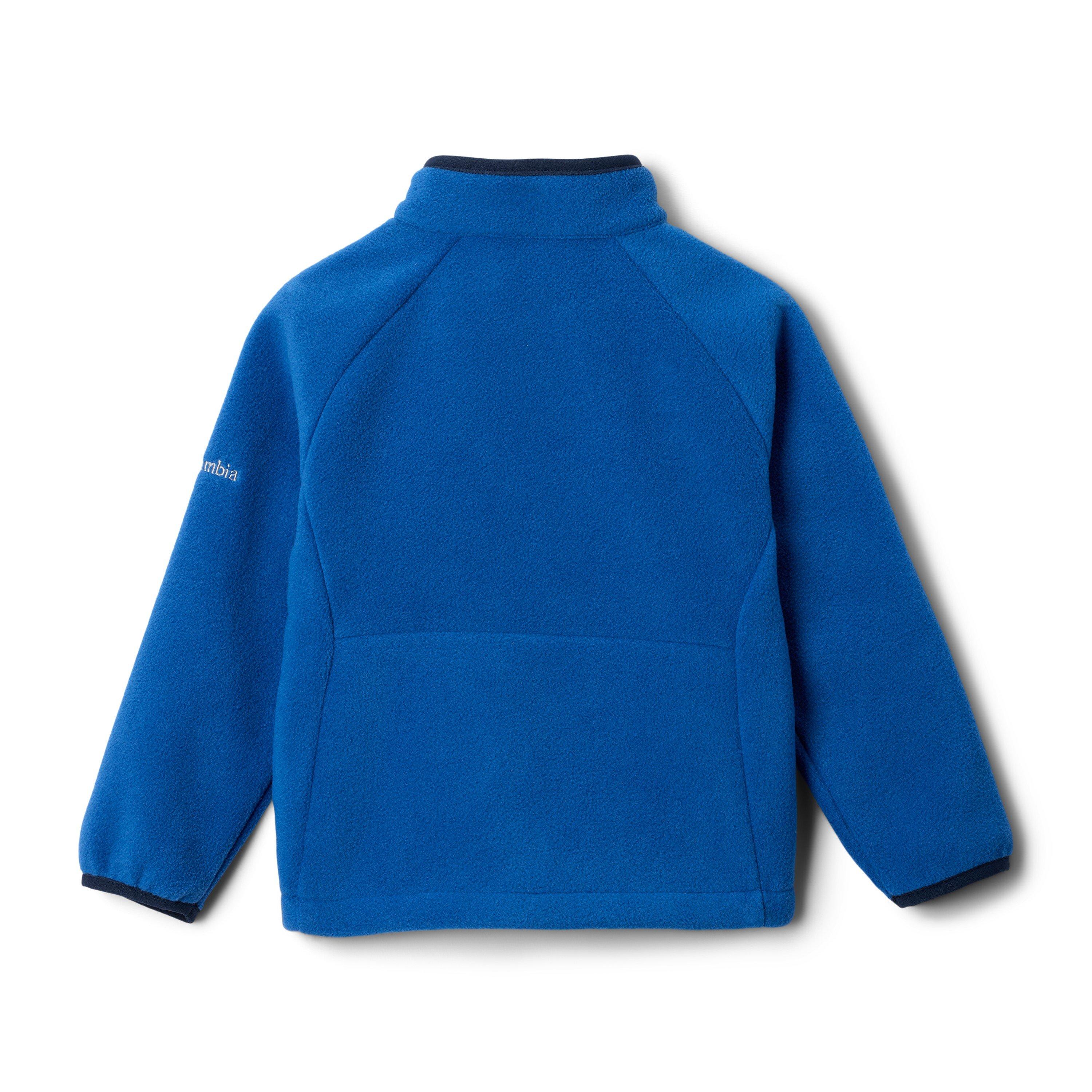 Mountain Blue - Columbia - Fast Trek Fleece Juniors - 3