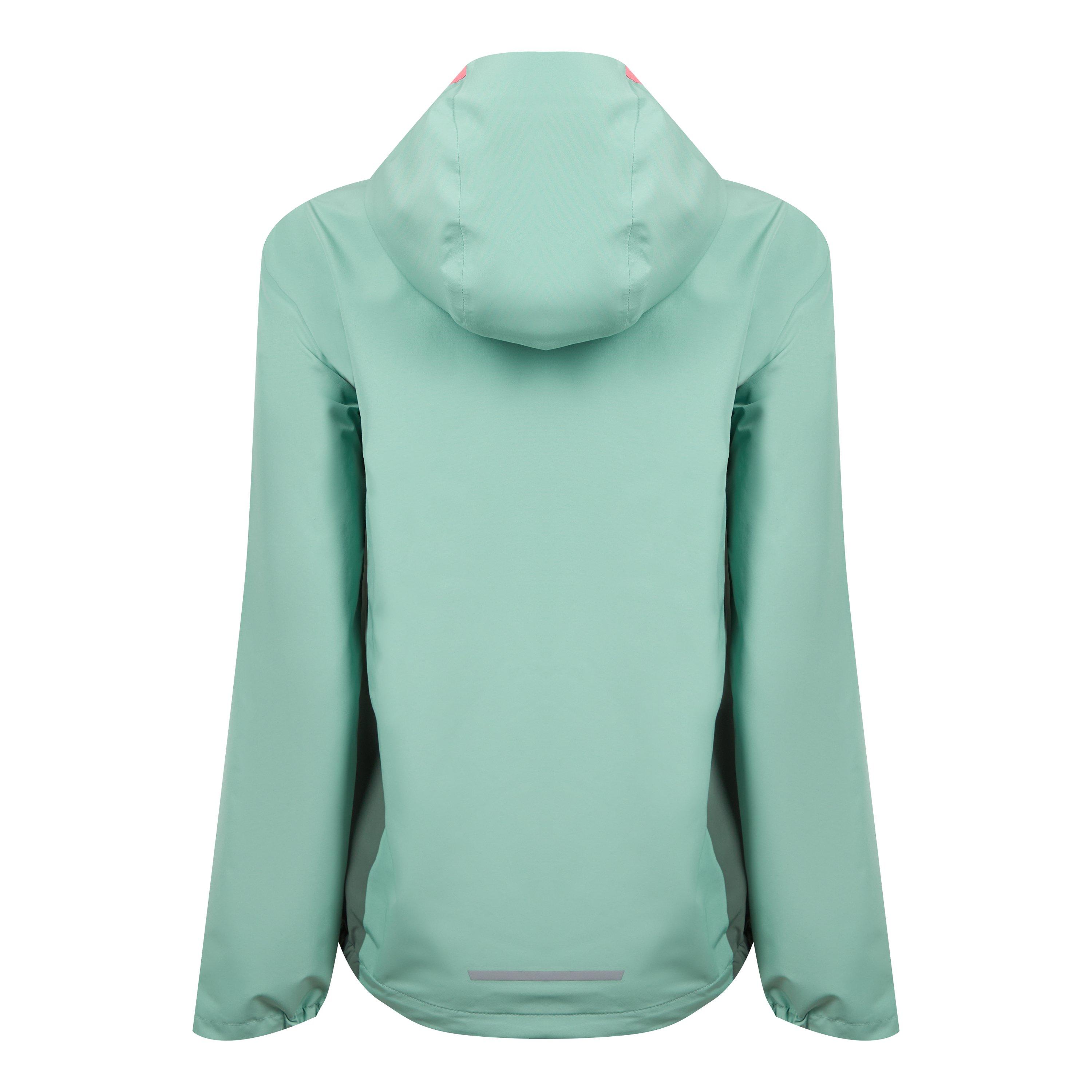 Verde - Jack Wolfskin - Kids' JW Hike Waterproof Jacket - 2