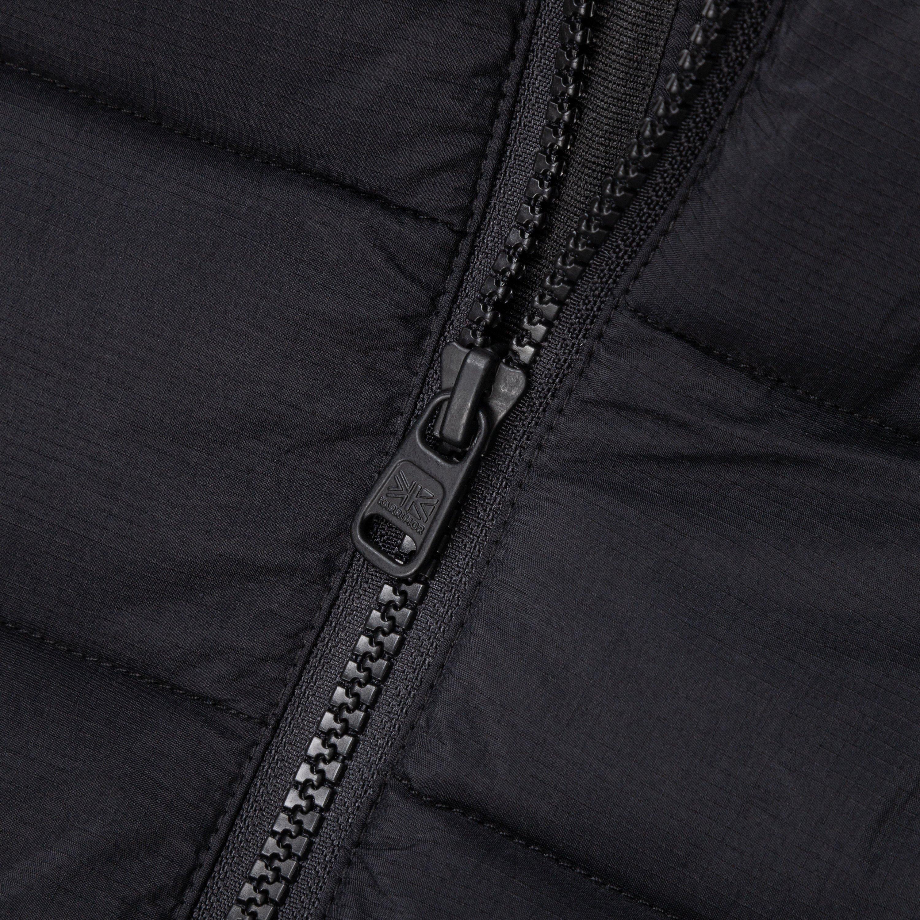 Zwart - Karrimor - Orbit Wind Resistant Long Sleeve Down Jacket - 4