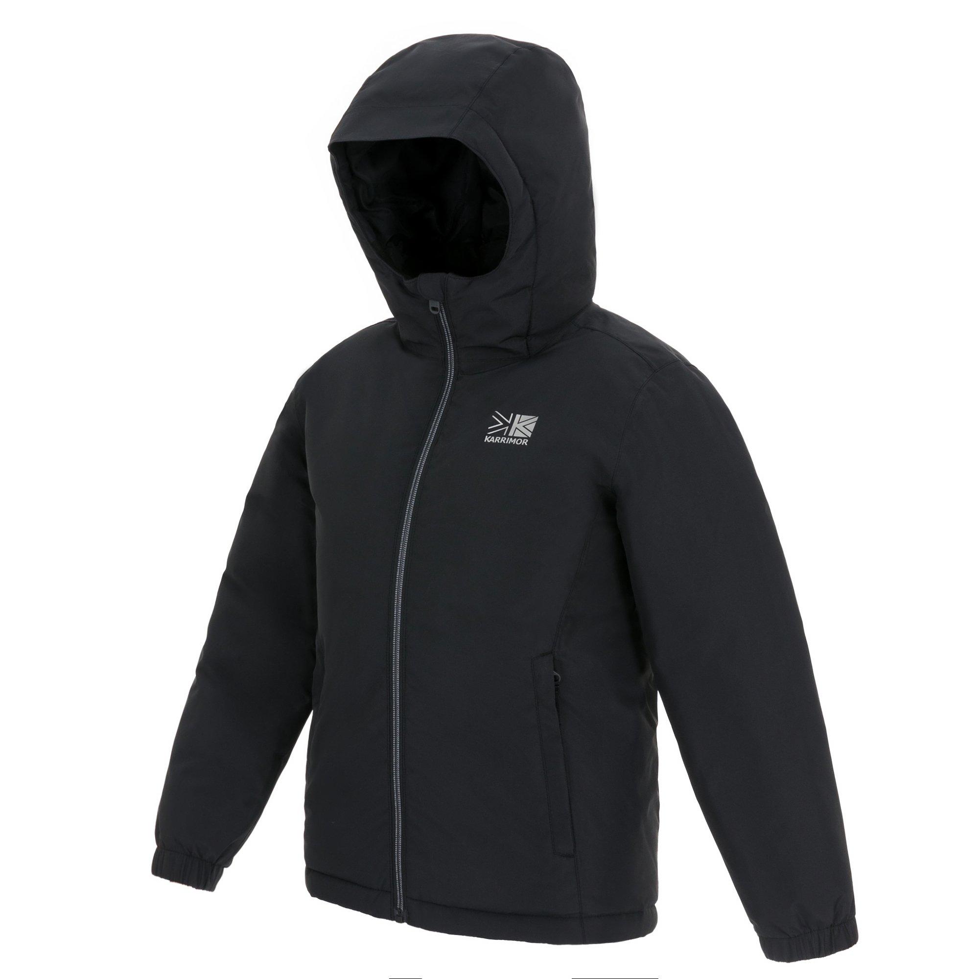 Schwarz - Karrimor - Sierra Insulated Waterproof Jacket Junior - 3