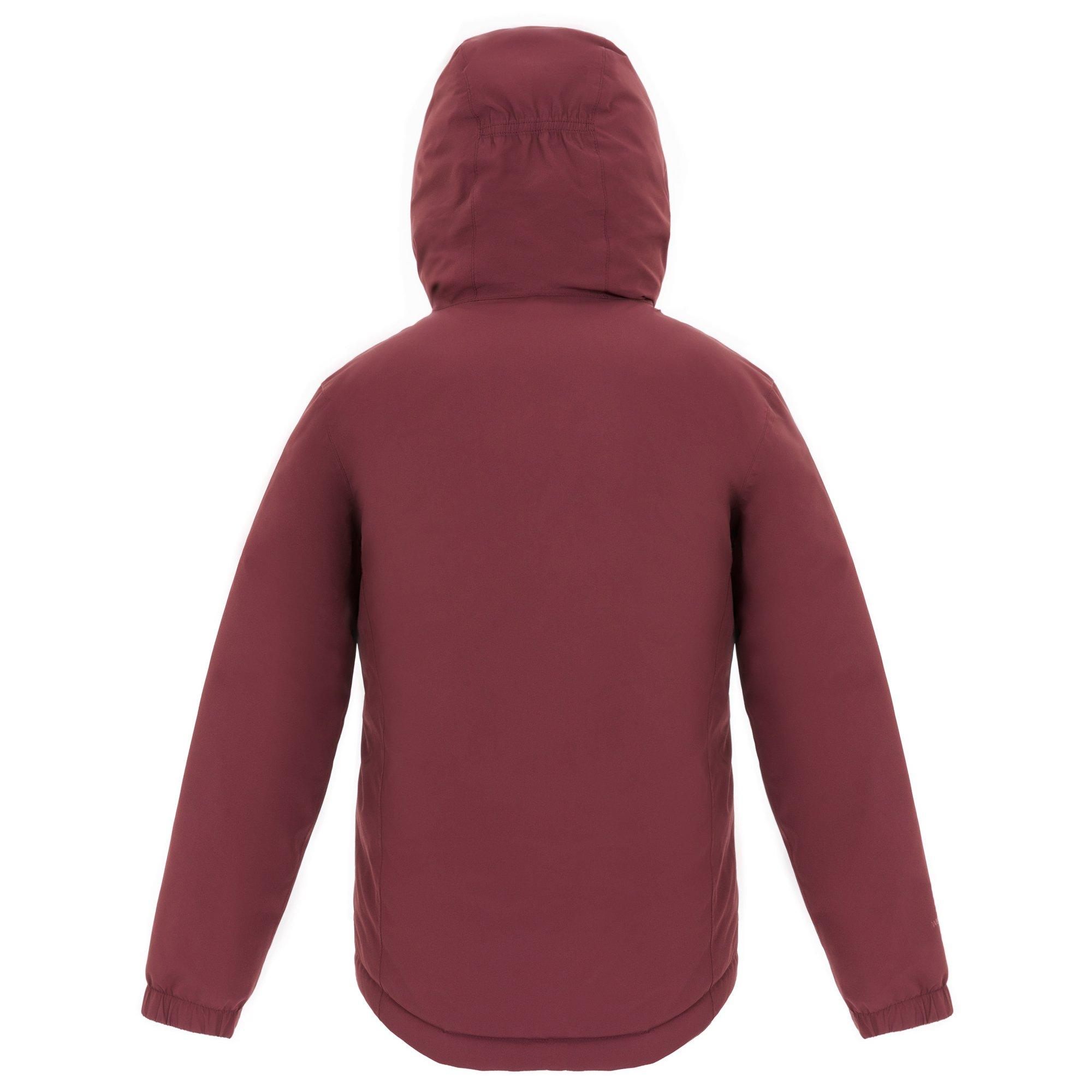 Dusty Pink - Karrimor - Unisex Kids Sierra Waterproof Thermolite Insulated Puffer Jacket - 2