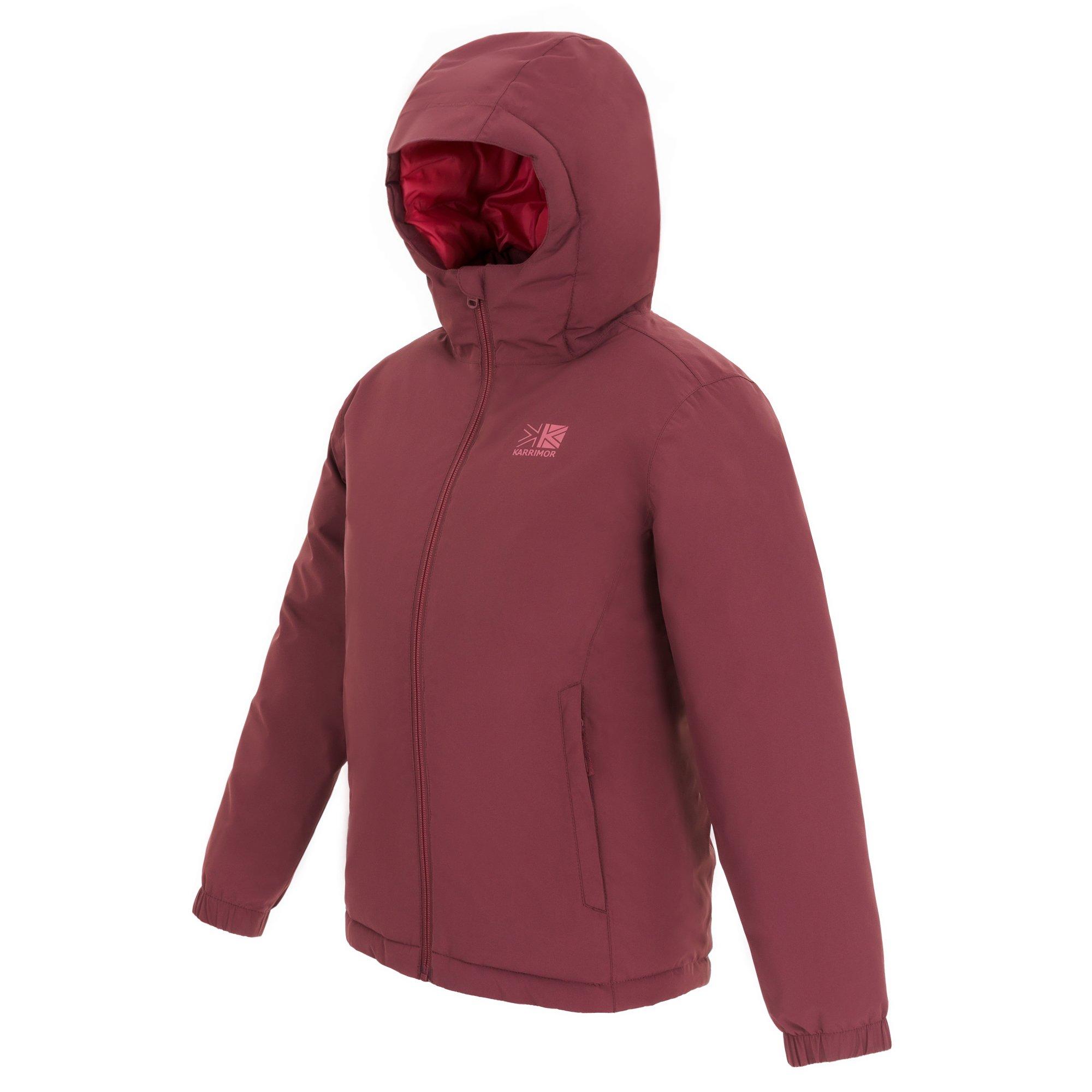 Dusty Pink - Karrimor - Unisex Kids Sierra Waterproof Thermolite Insulated Puffer Jacket - 3