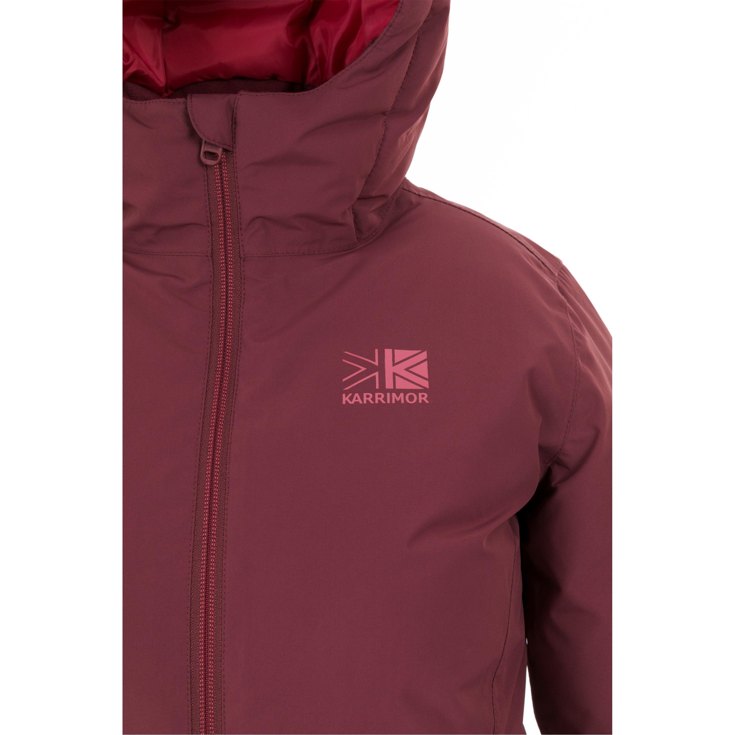 Dusty Pink - Karrimor - Unisex Kids Sierra Waterproof Thermolite Insulated Puffer Jacket - 4