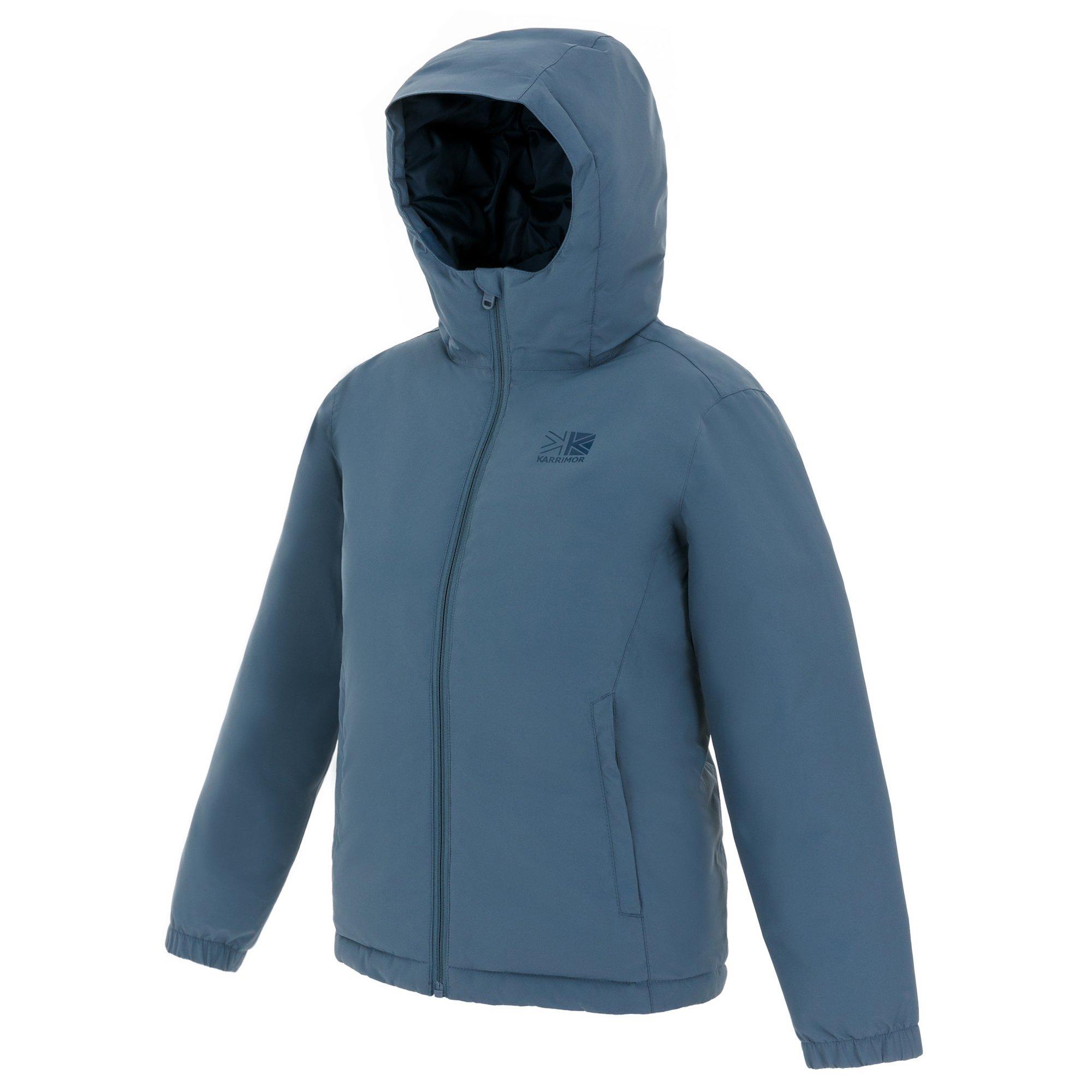 Azul - Karrimor - Unisex Kids Sierra Waterproof Thermolite Insulated Puffer Jacket - 3