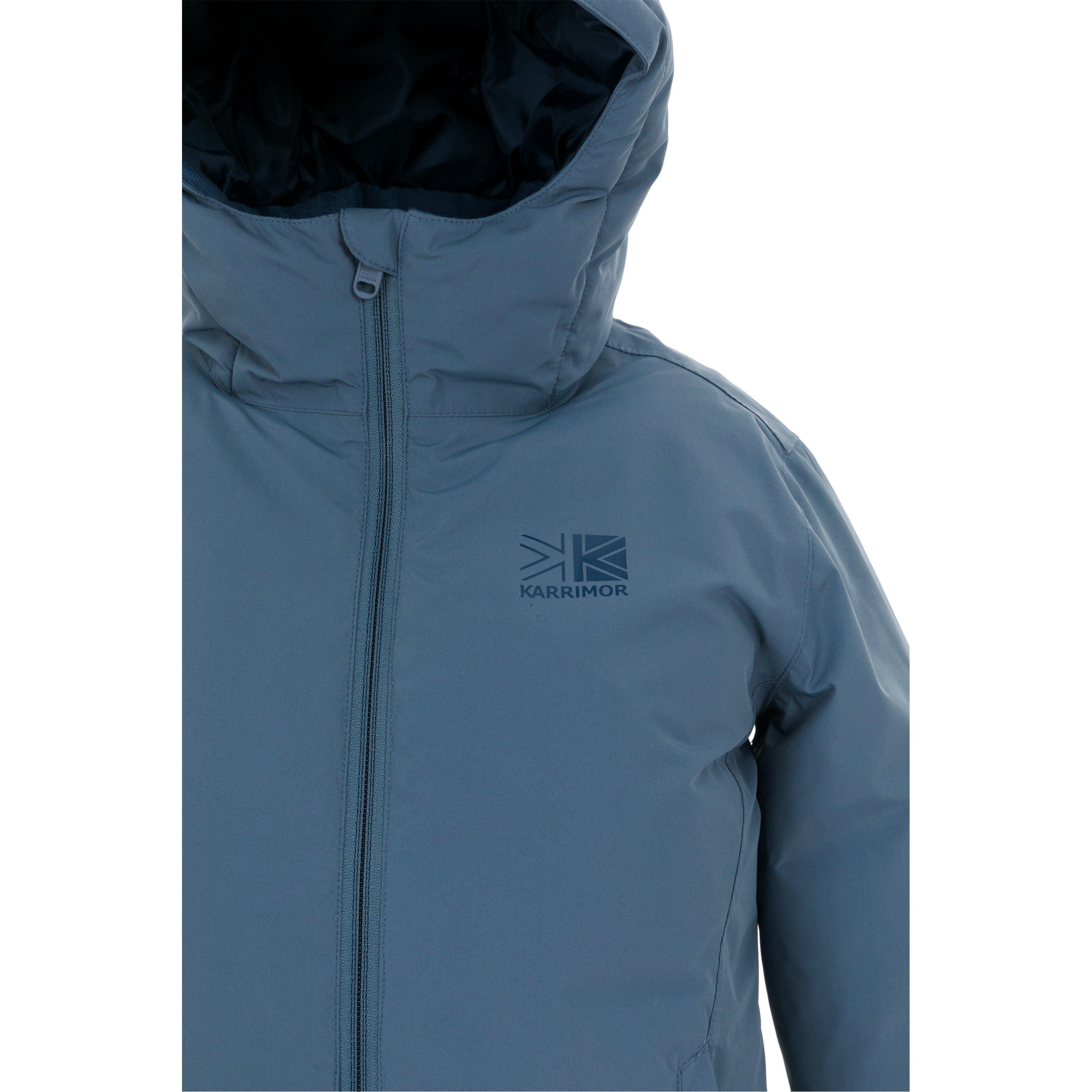Azul - Karrimor - Unisex Kids Sierra Waterproof Thermolite Insulated Puffer Jacket - 4