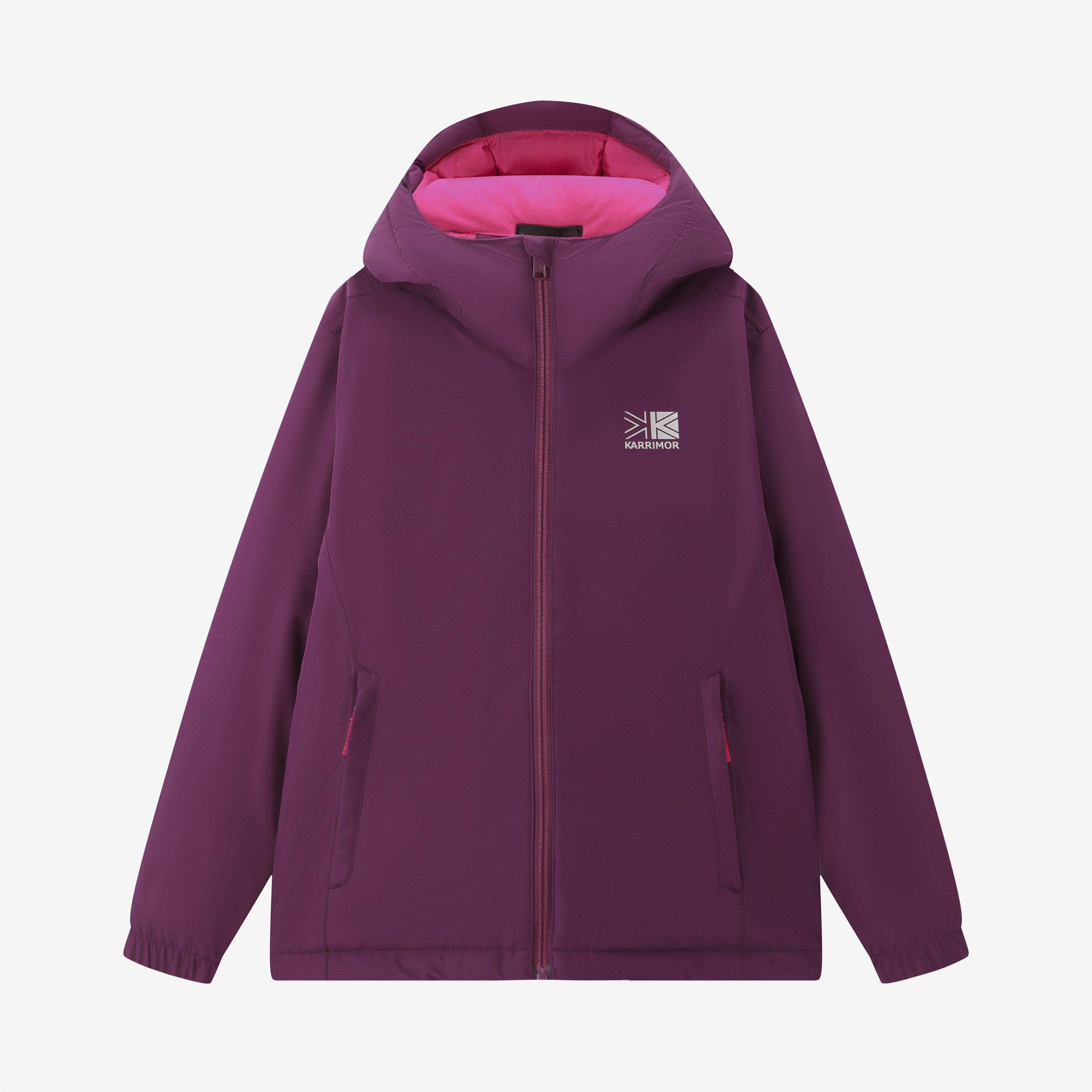 Purple Karrimor Urban Jacket Womens Outdoor Clothing Outdoor Jackets